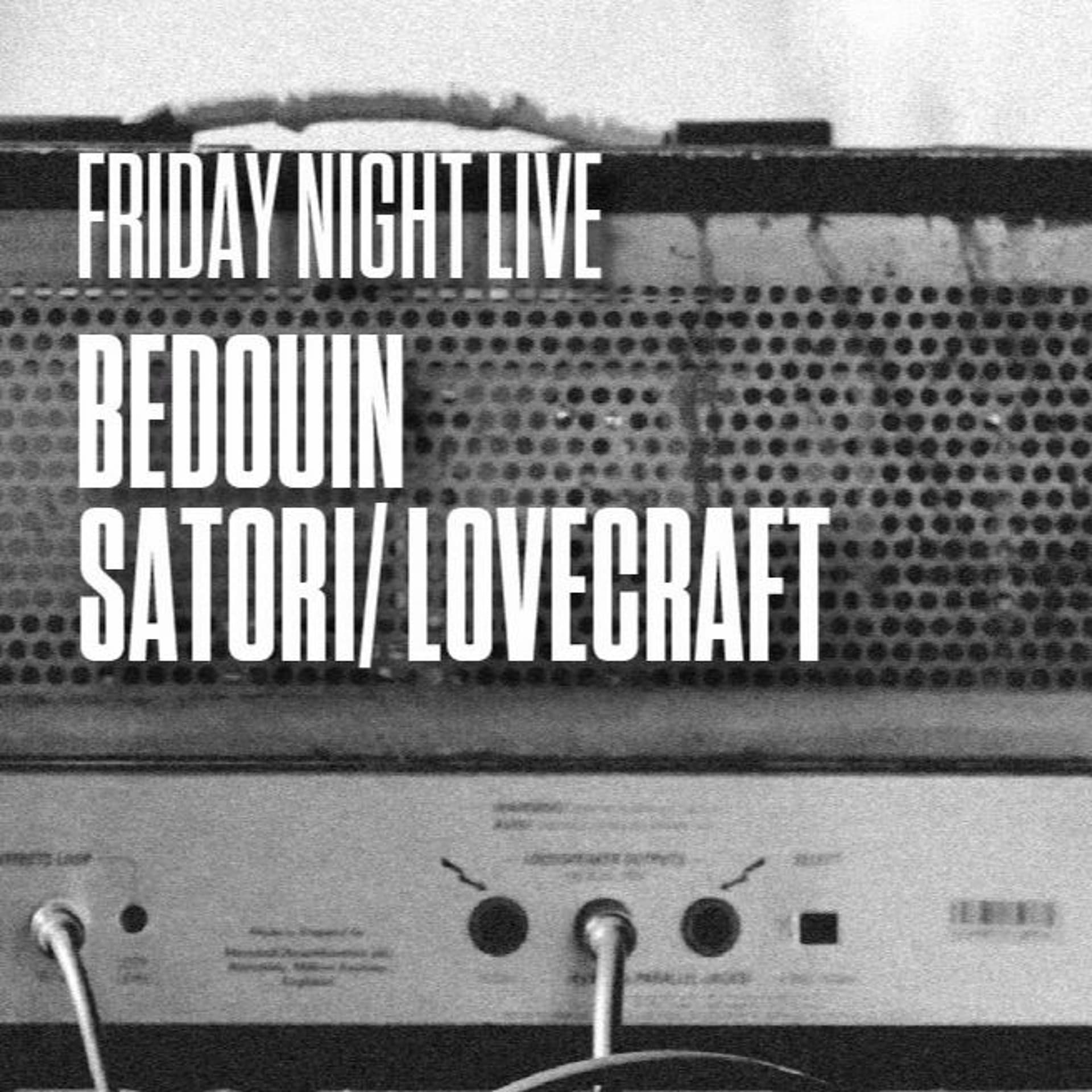 Lovecraft @ Output - Lovecraft cover