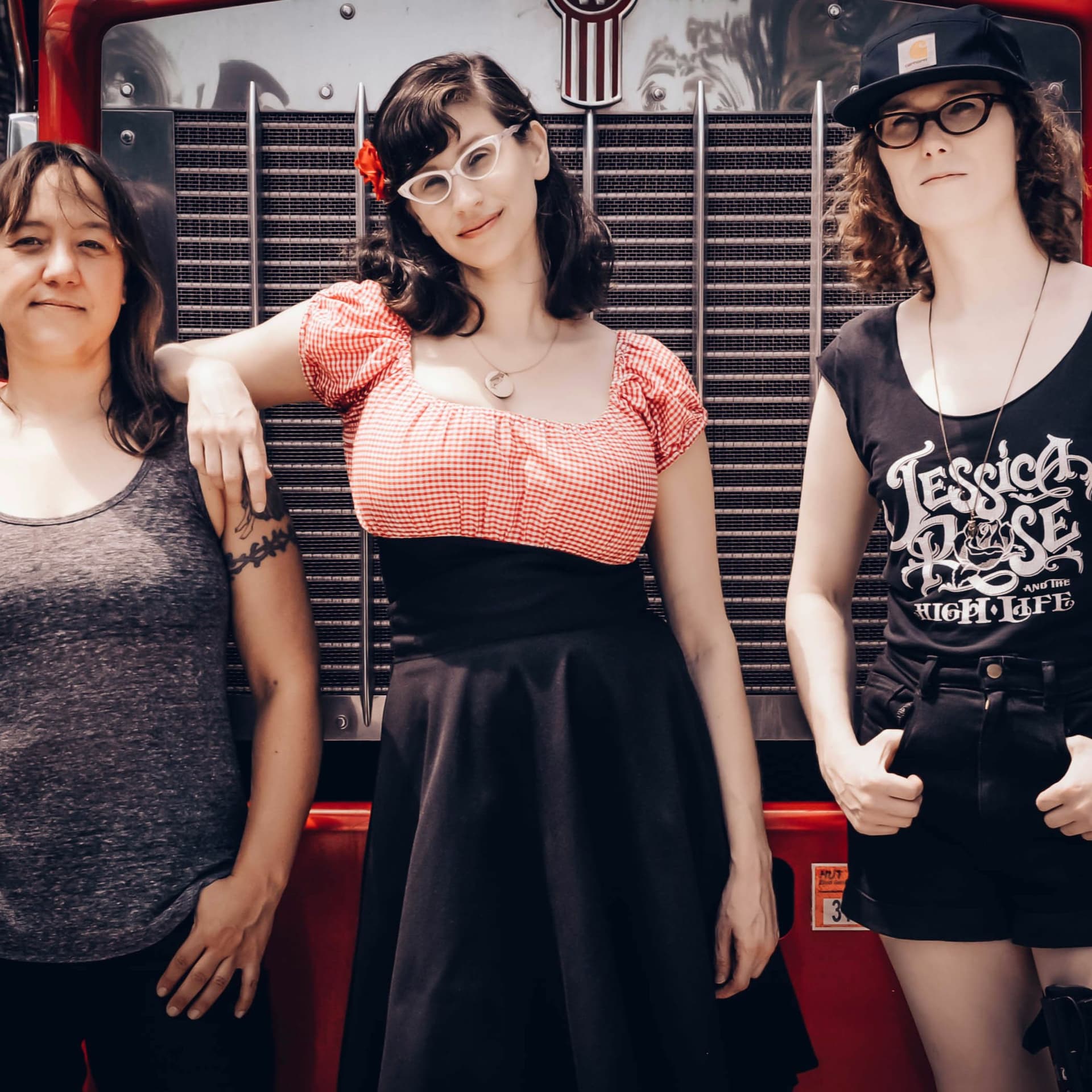 Karen And The Sorrows - Back Down To The Dirt — The Takeaway cover