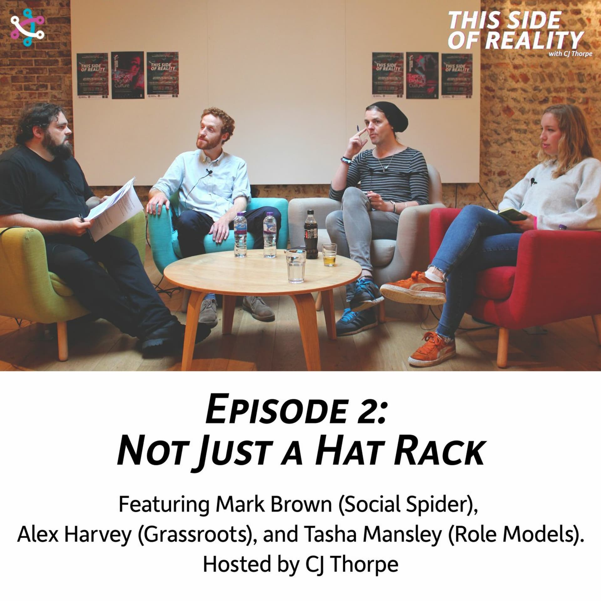 THIS SIDE OF REALITY // Episode 2: Not Just a Hat Rack - This Side of Reality cover