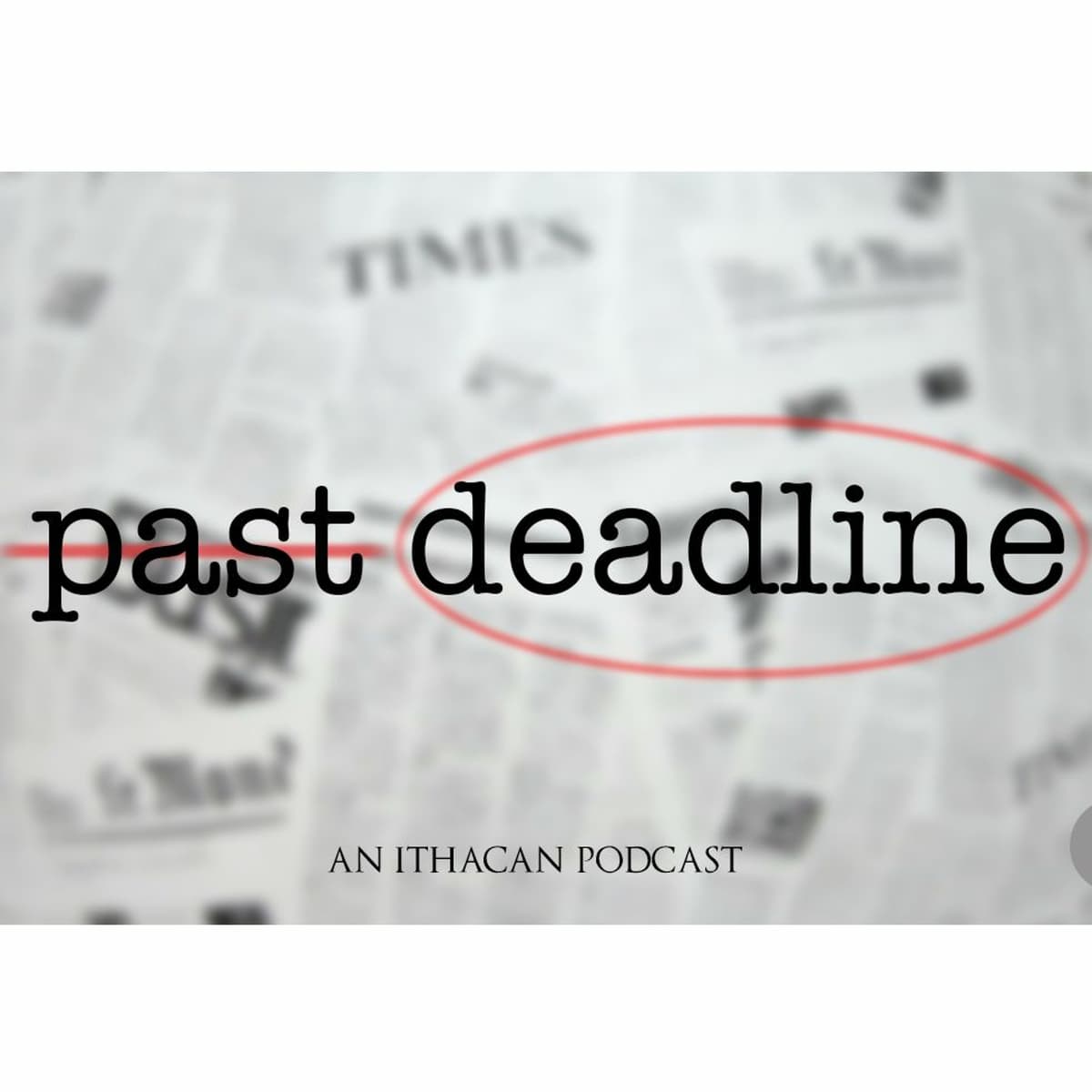 Past Deadline: History and future of Student Affairs at IC - Past Deadline cover