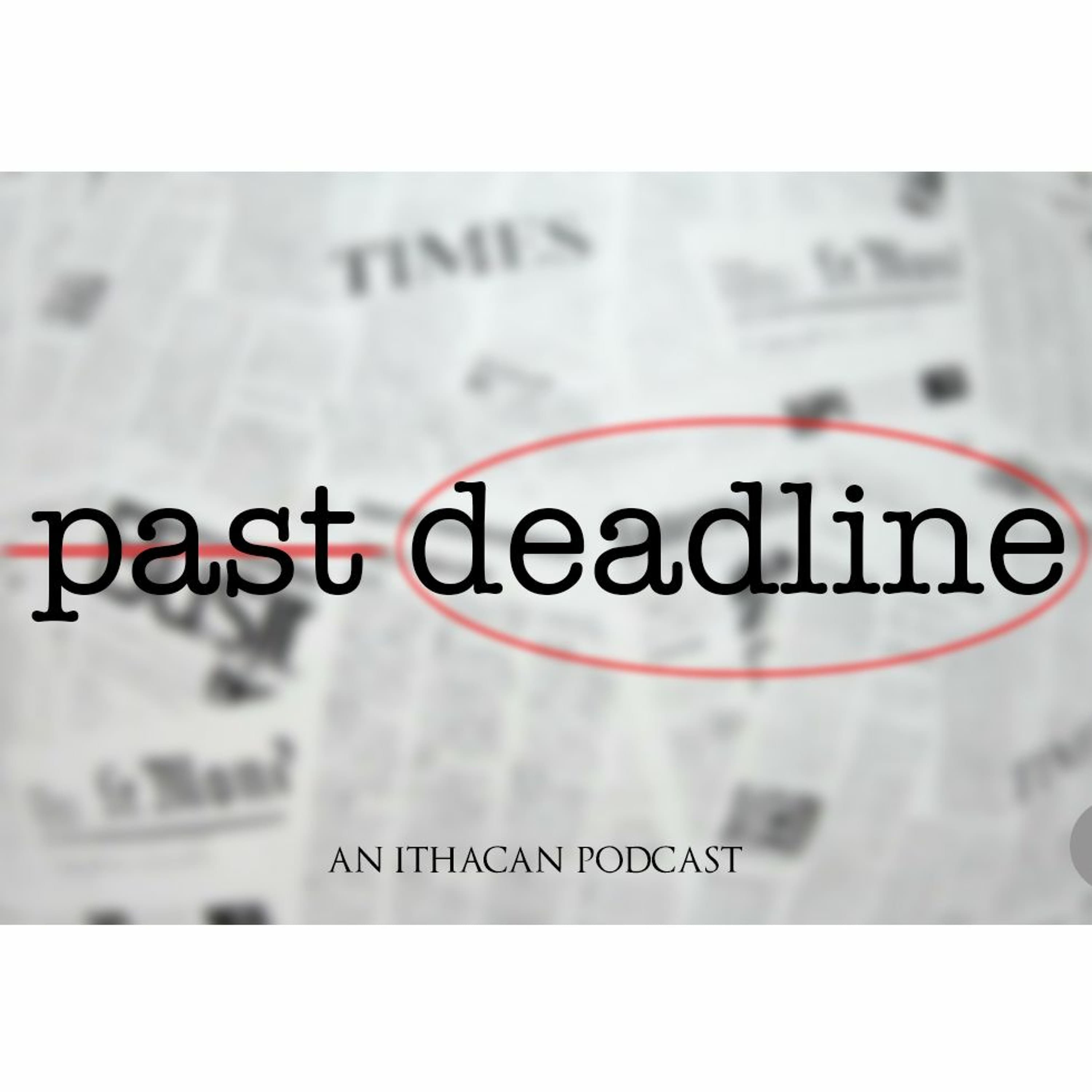 Past Deadline: History and future of Student Affairs at IC - Past Deadline cover
