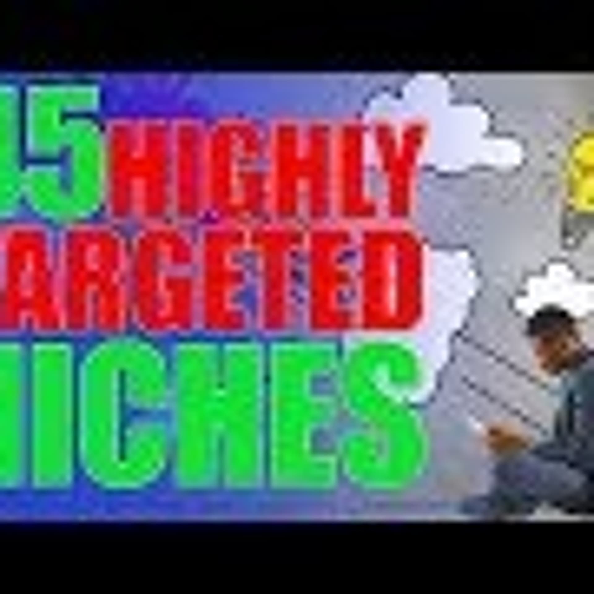 45 Pre-Approved Highly Targeted Profitable Niches To Make Passive Monthly Income - Sonny Media cover