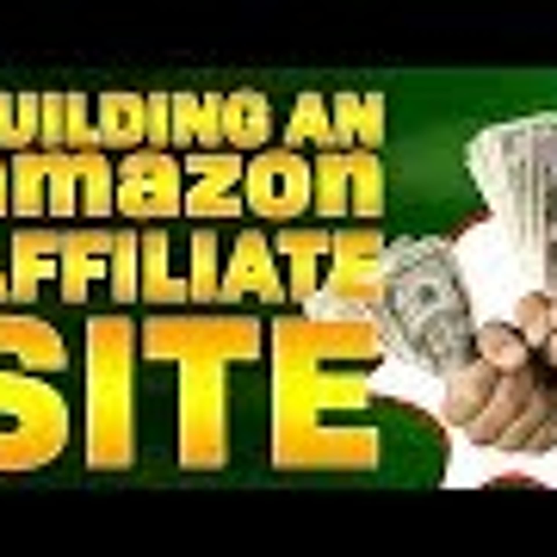 How To Build An Amazon Affiliate Site To Sell On Flippa for 1000 - Sonny Media cover