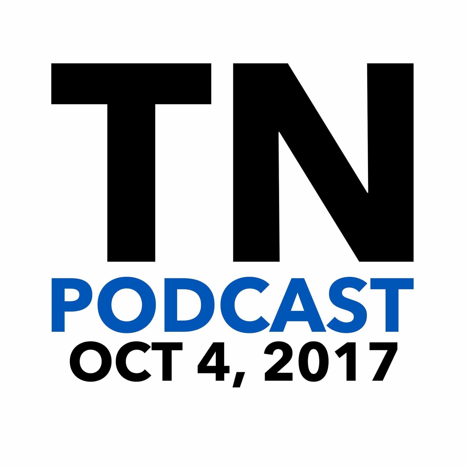 70 – October 4 2017 - Tech Narratives Podcast cover