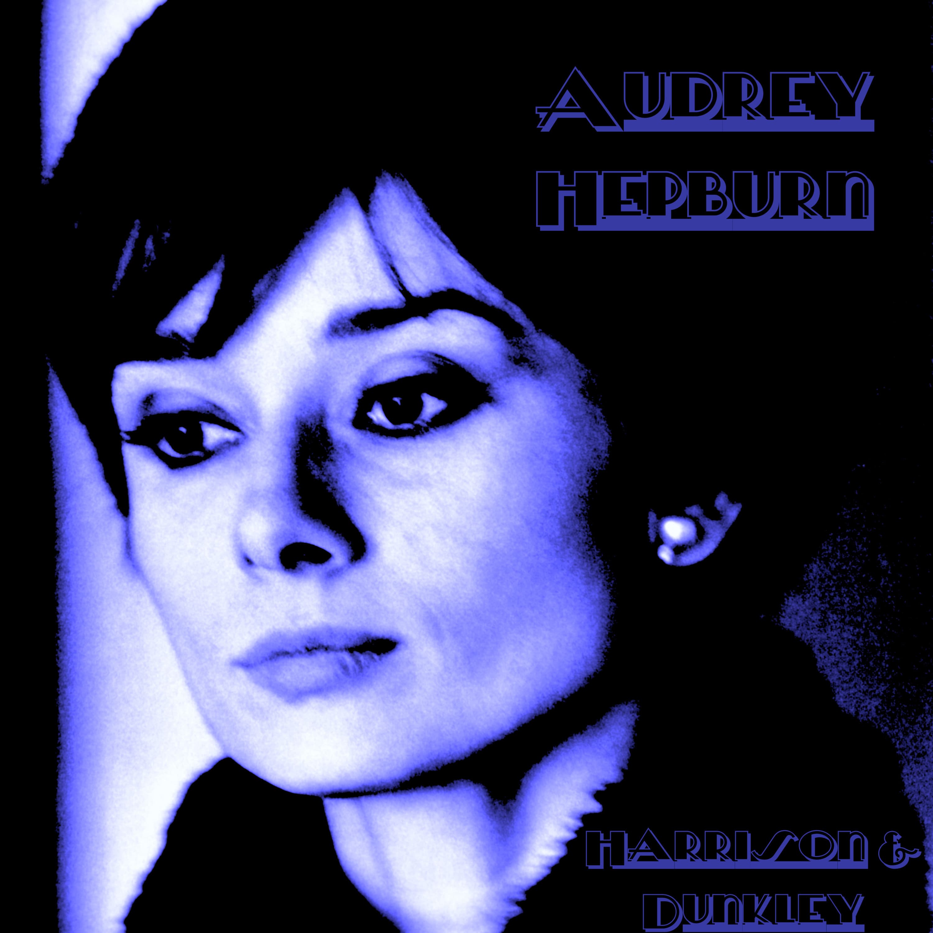 Audrey Hepburn - Harrison & Dunkley cover