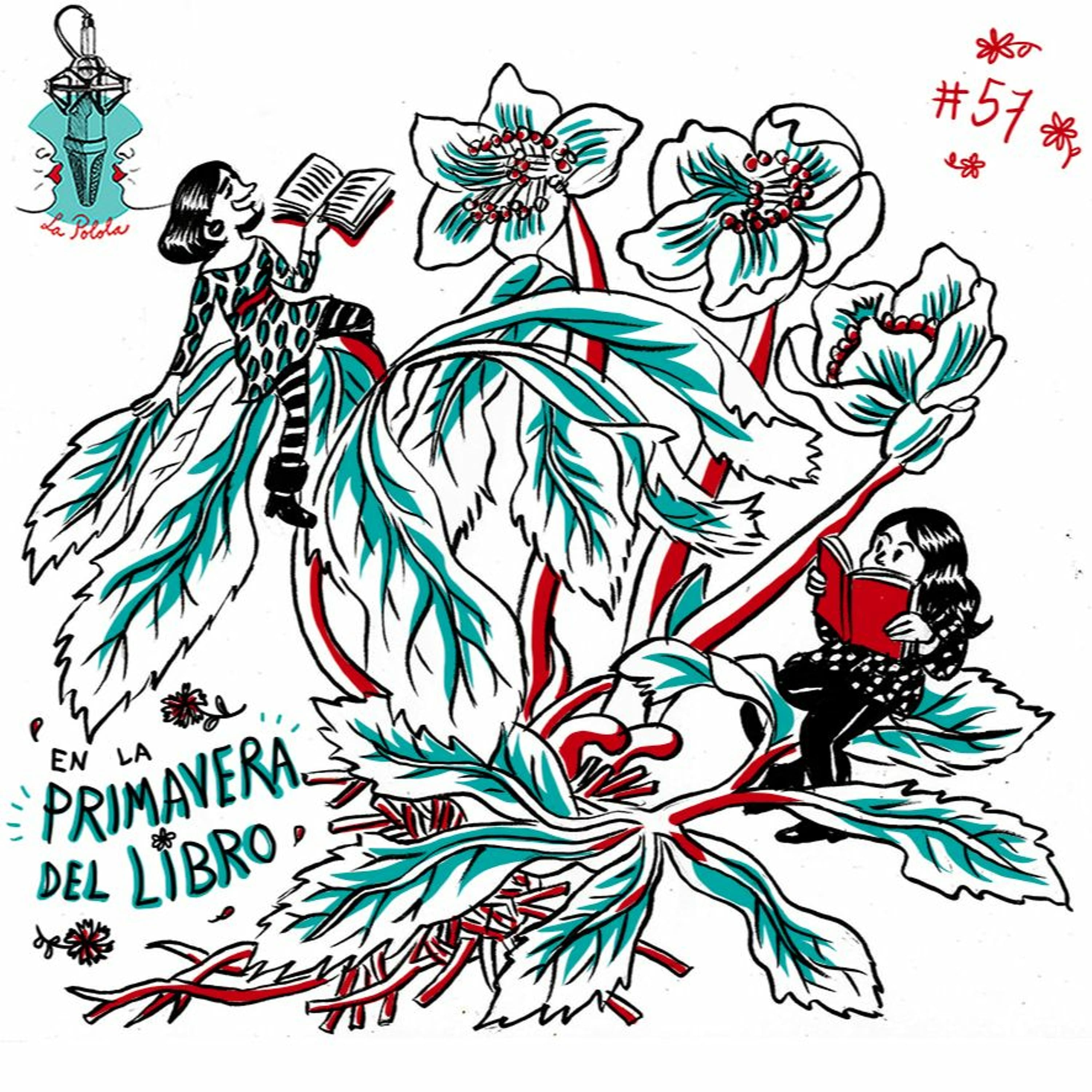LaPolola #57: Primavera del Libro - La Polola cover