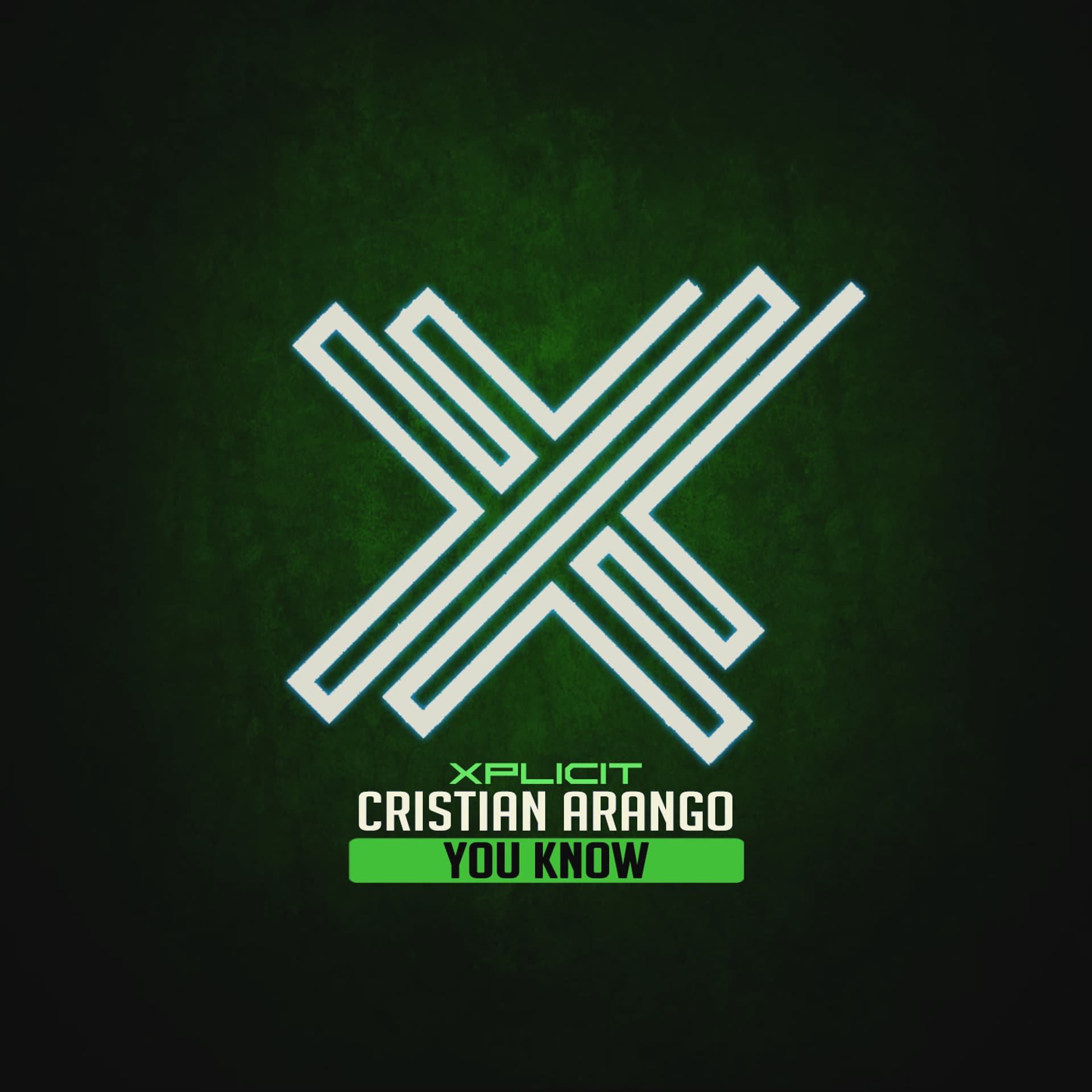 Cristian Arango - You Know Original Mix - Cristian Arango cover