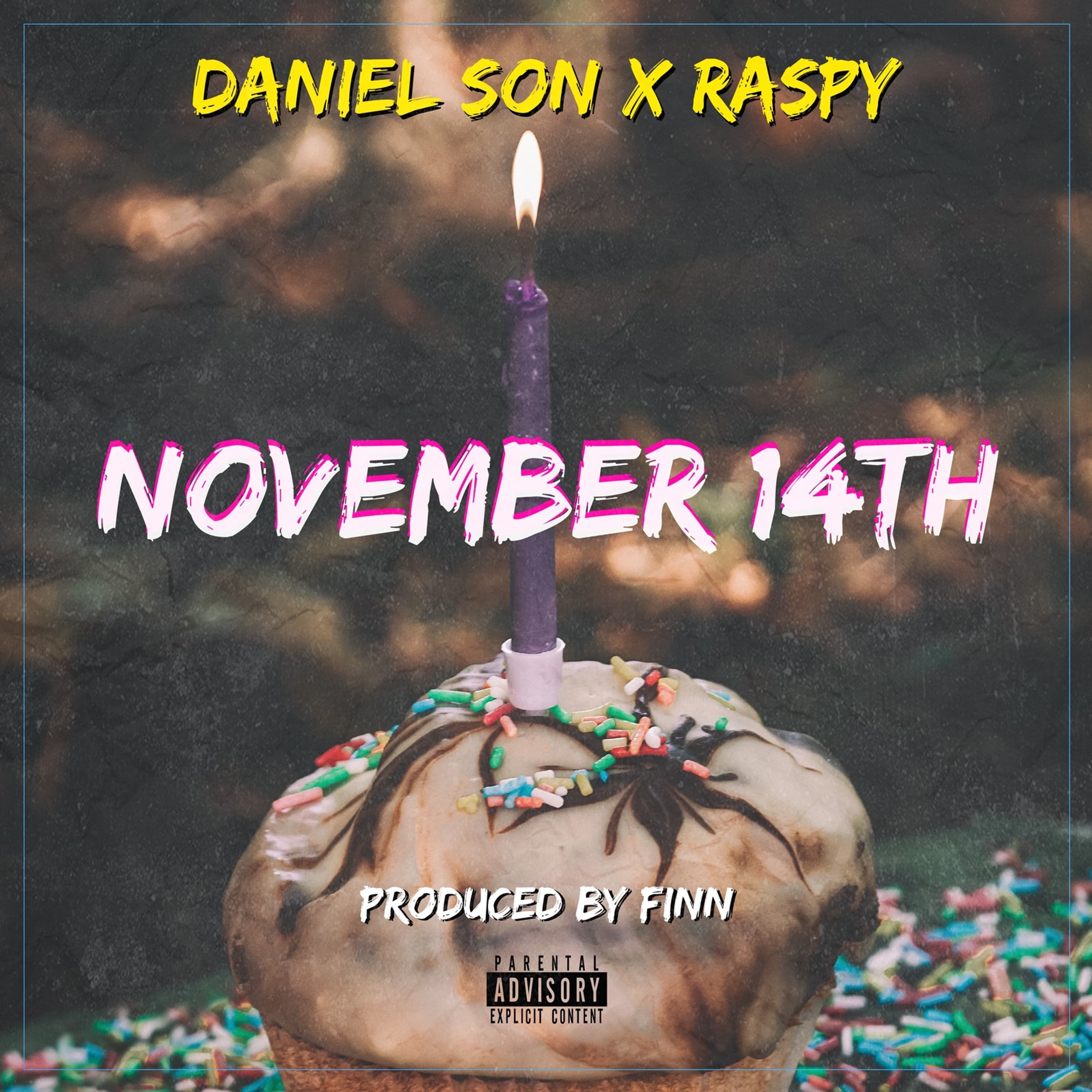 November 14th - Daniel Son & Raspy - Finn cover