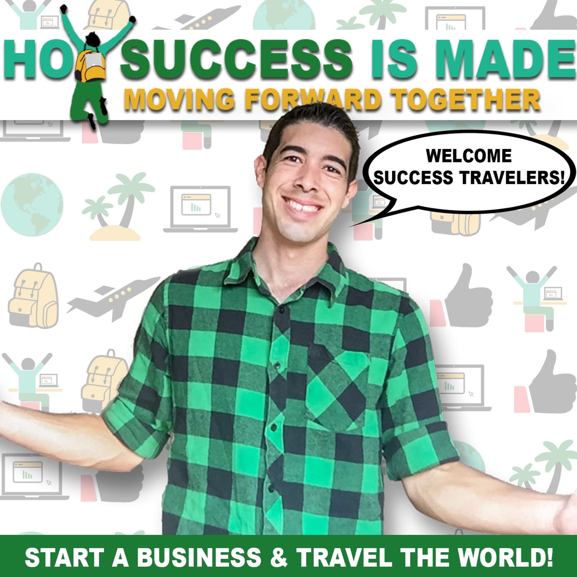 Why Some People Succeed While Others Don’t (The 3 Main Reasons And How To Overcome Them) - How Success Is Made cover