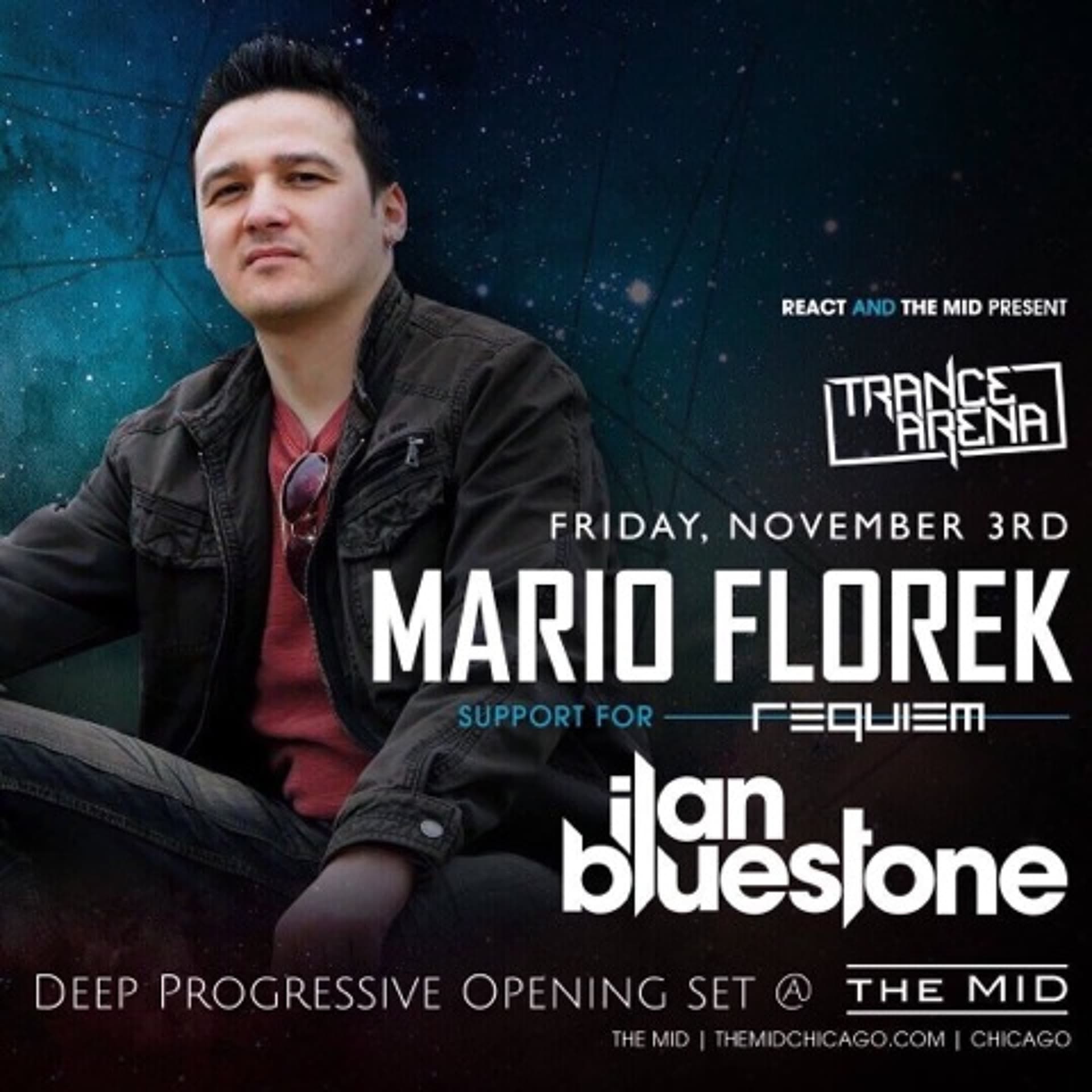 Requiem Anjuna 11-03-17 - Mario Florek (S.A.M.A. & XM Project) cover