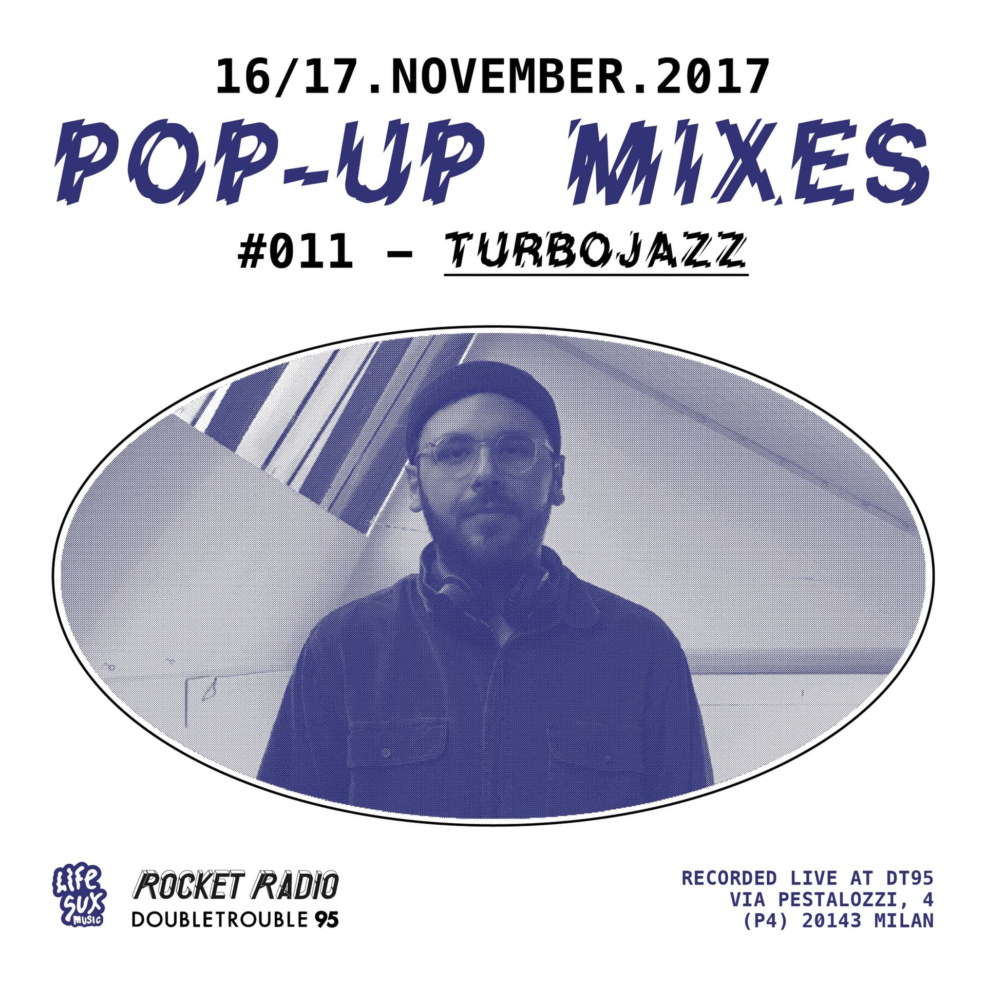 #011 - Turbojazz - Monday Morning Mix cover