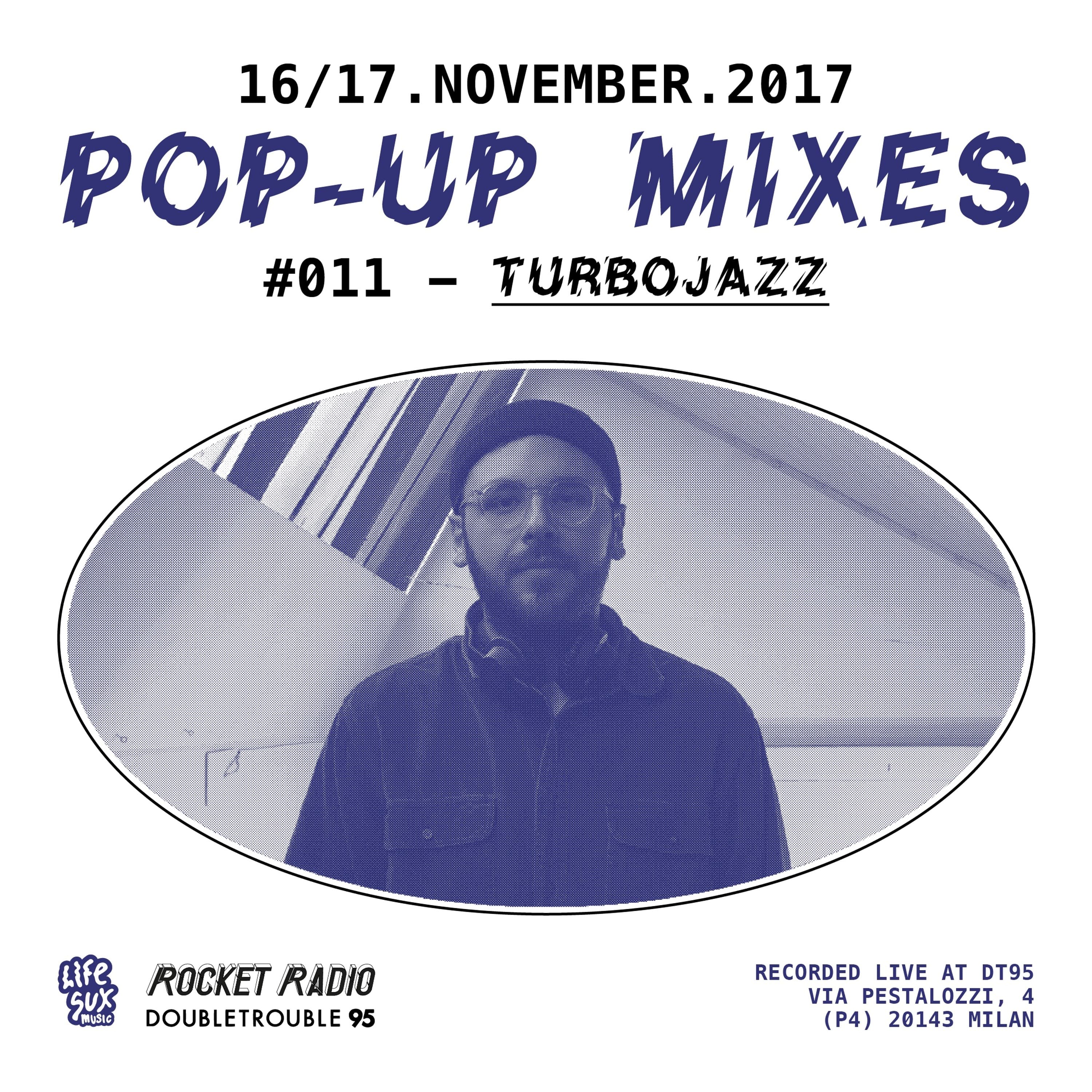 #011 - Turbojazz - Monday Morning Mix cover