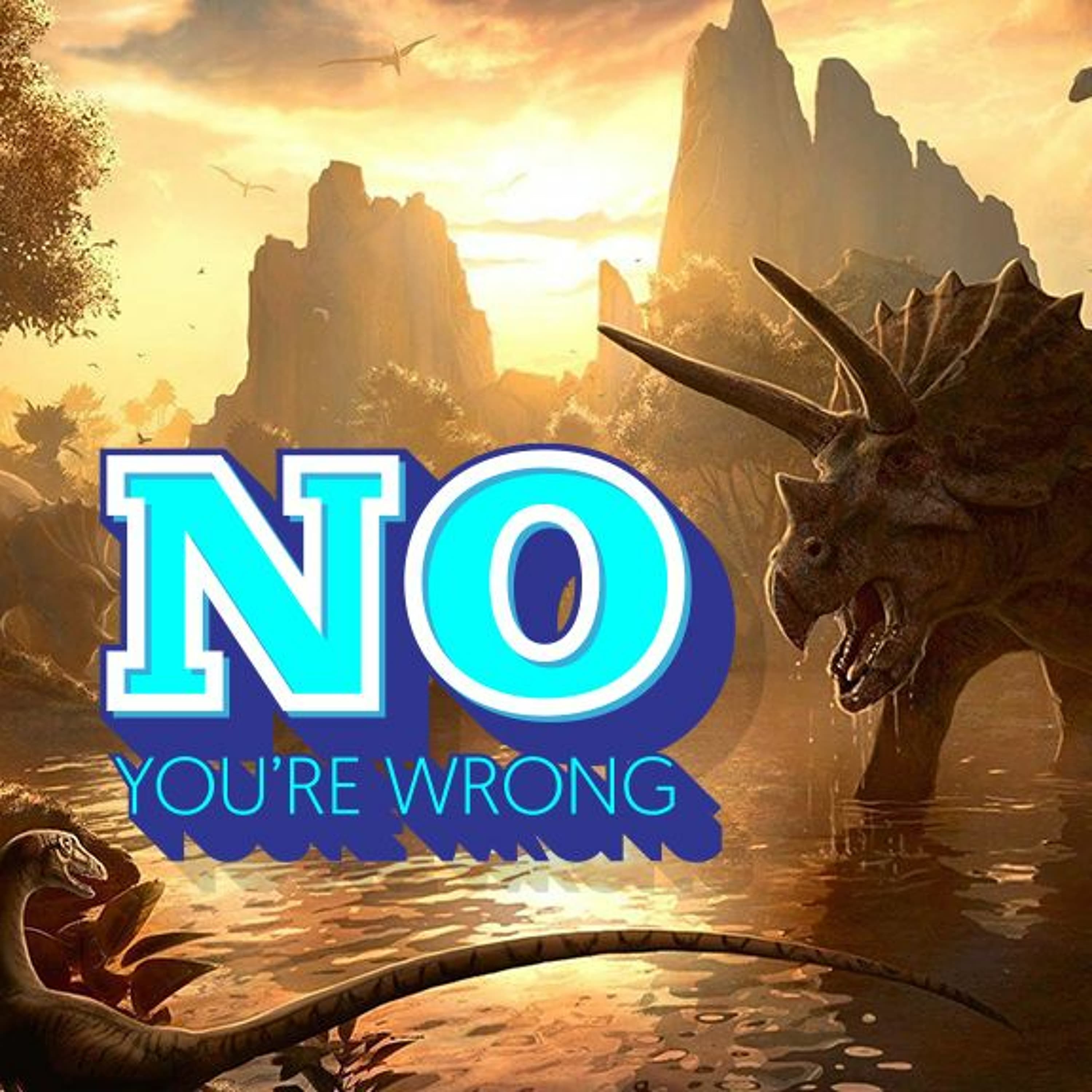002 | The Jurassic Question - No You're Wrong cover