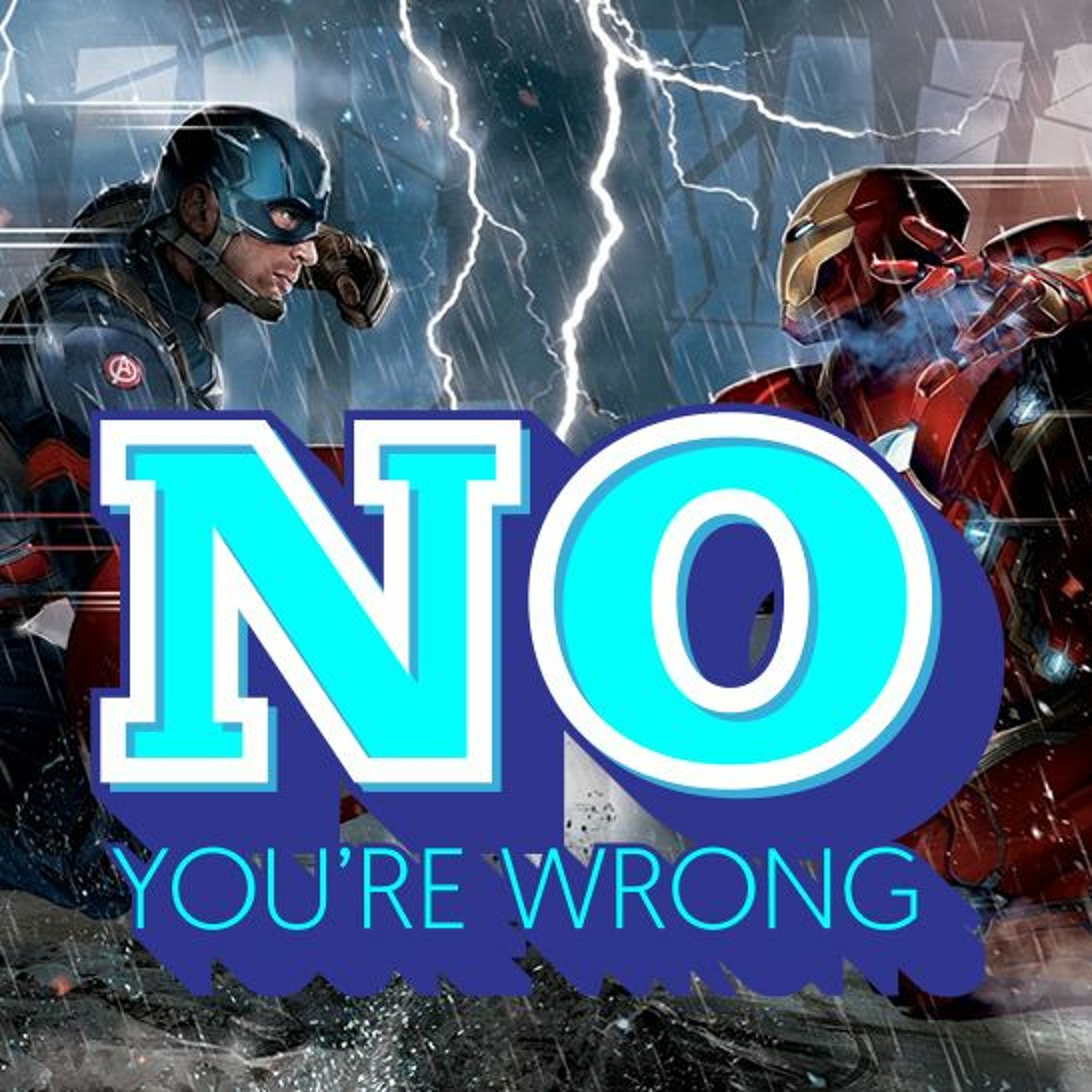 003 | Who Watches the Watchmen? - No You're Wrong cover