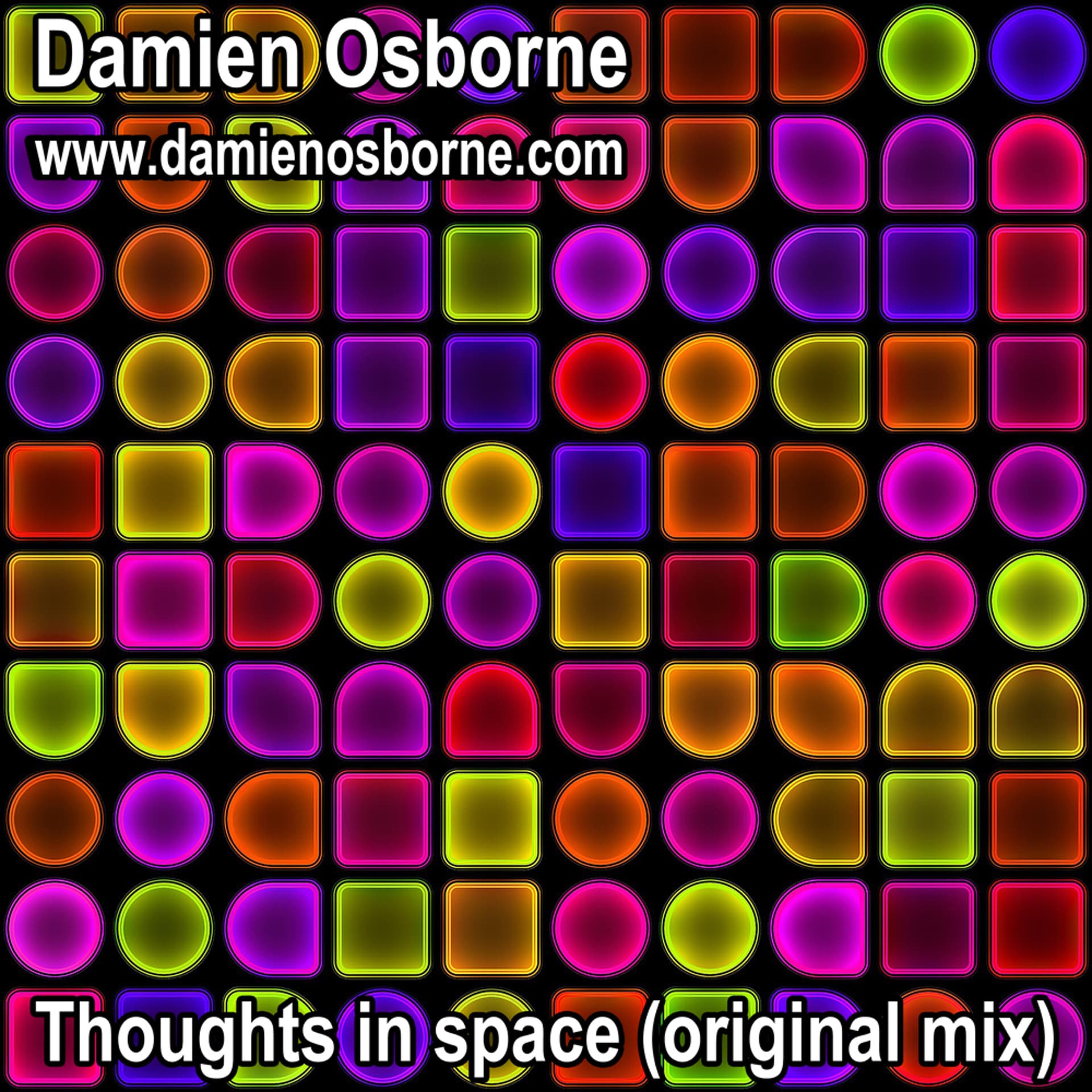 Damien Osborne - Thoughts In Space (Original Mix) - Damien Osborne cover