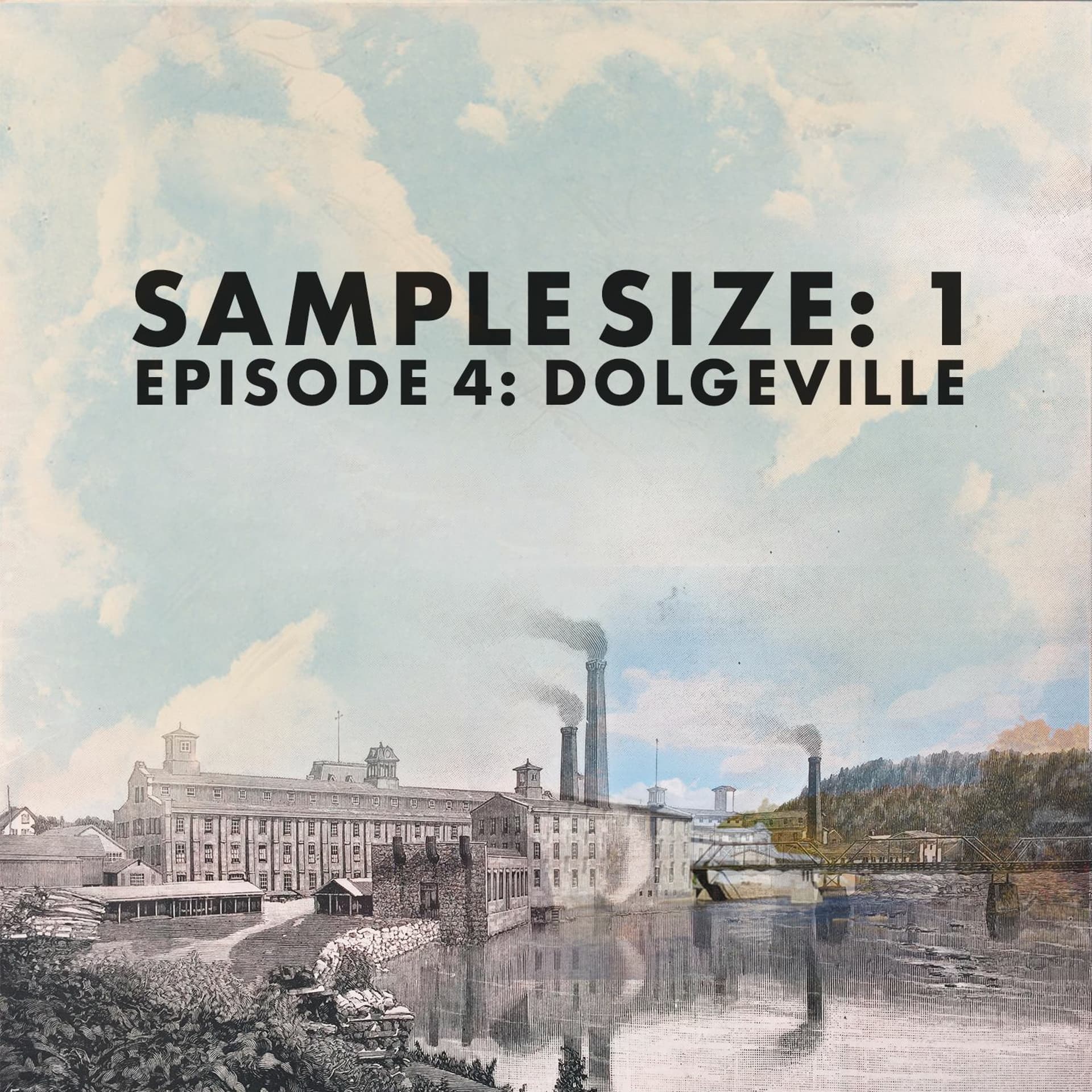 Episode 4: Dolgeville - Sample Size: 1 cover