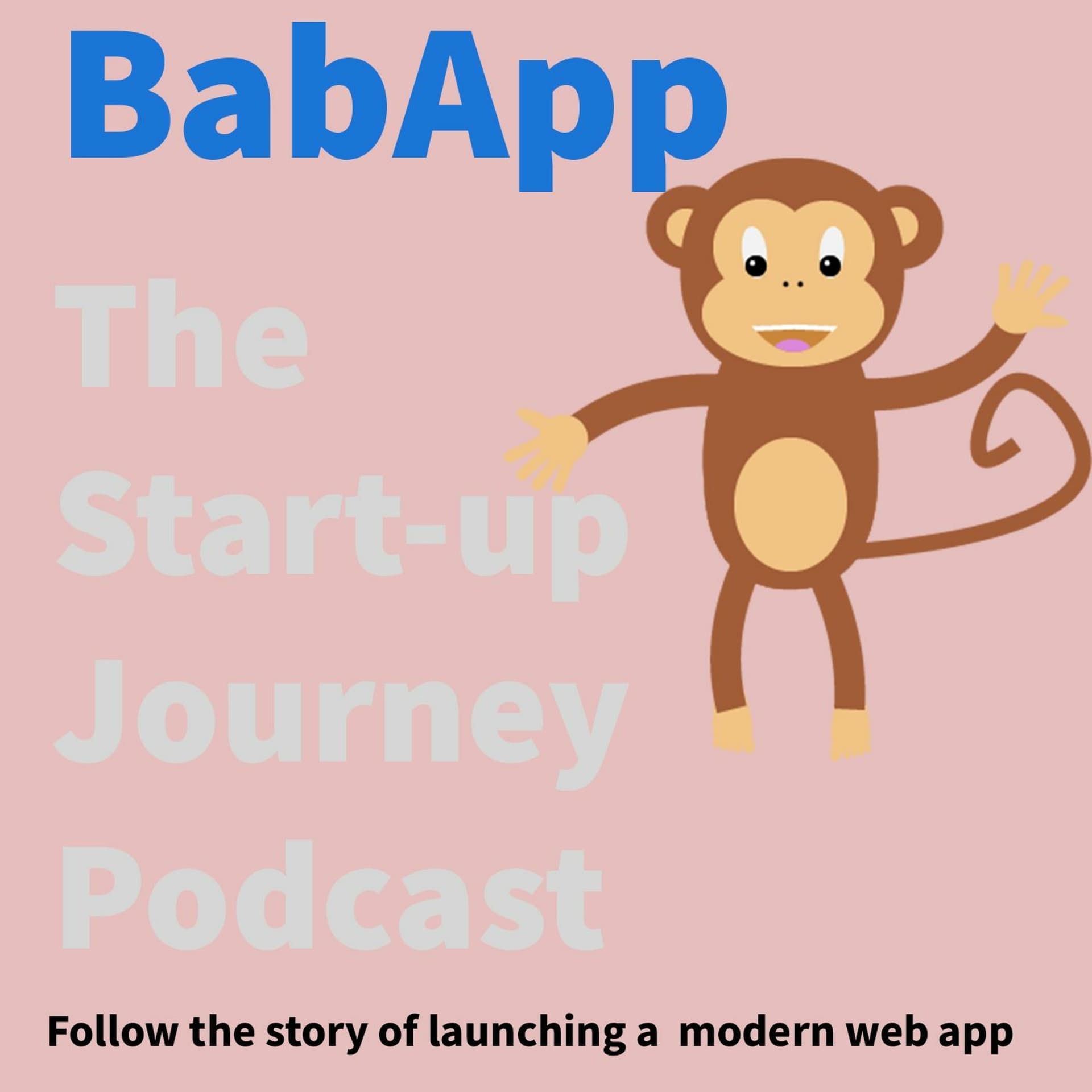 The BabApp Startup Journey - Matt BabApp Dad cover