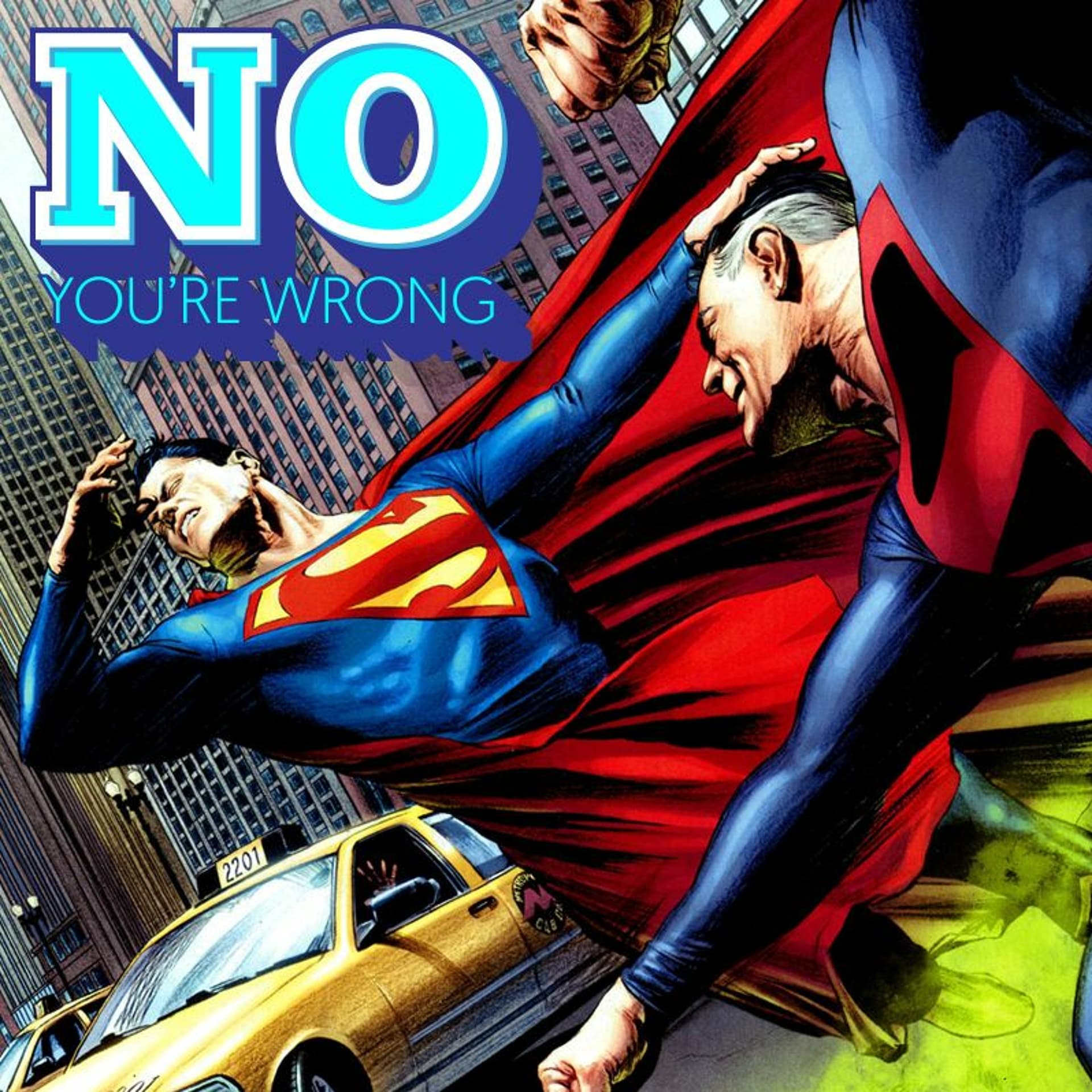 006 | It's a Bird, It's a Plane, It's a Watchable Movie - No You're Wrong cover