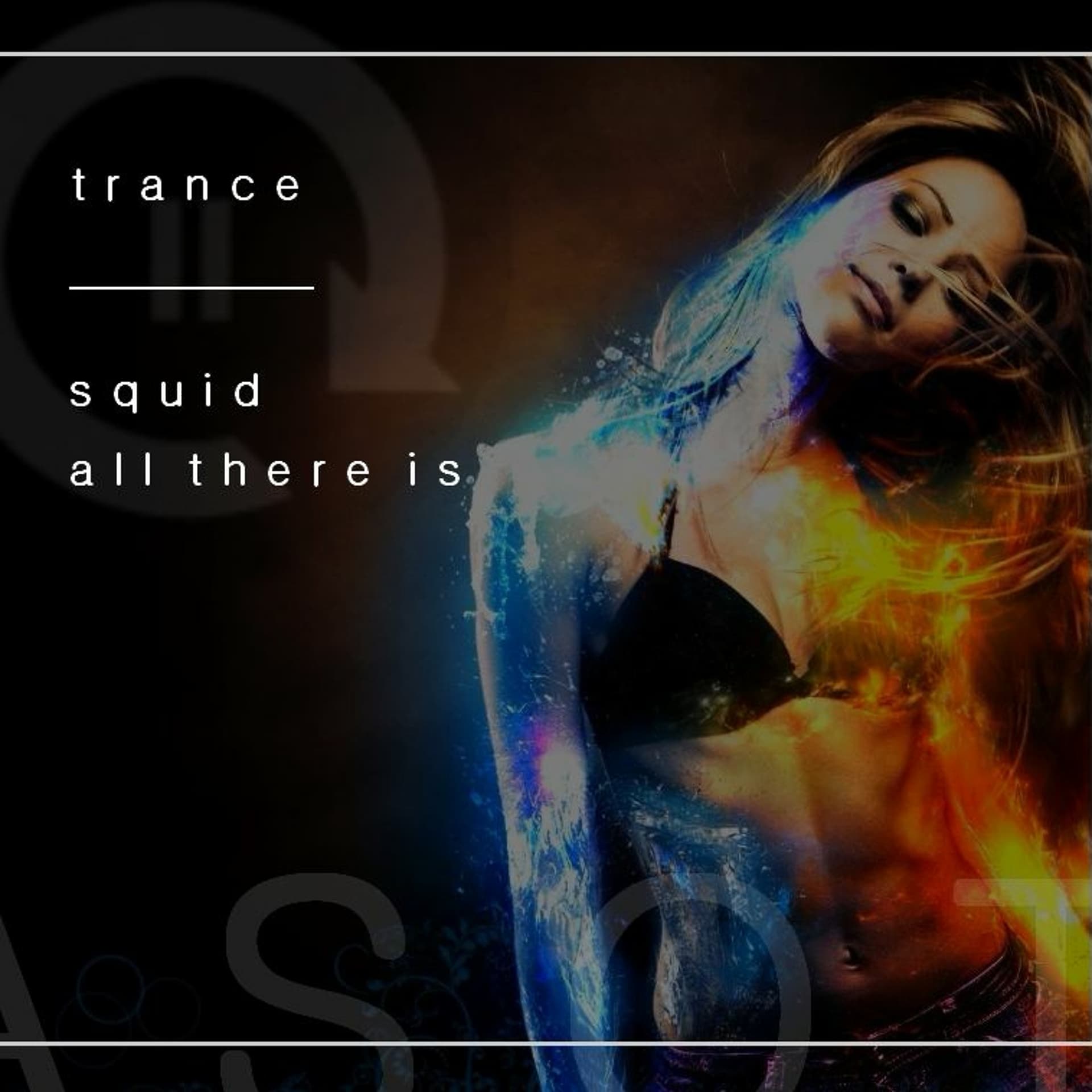 All There Is — S Q U I D cover