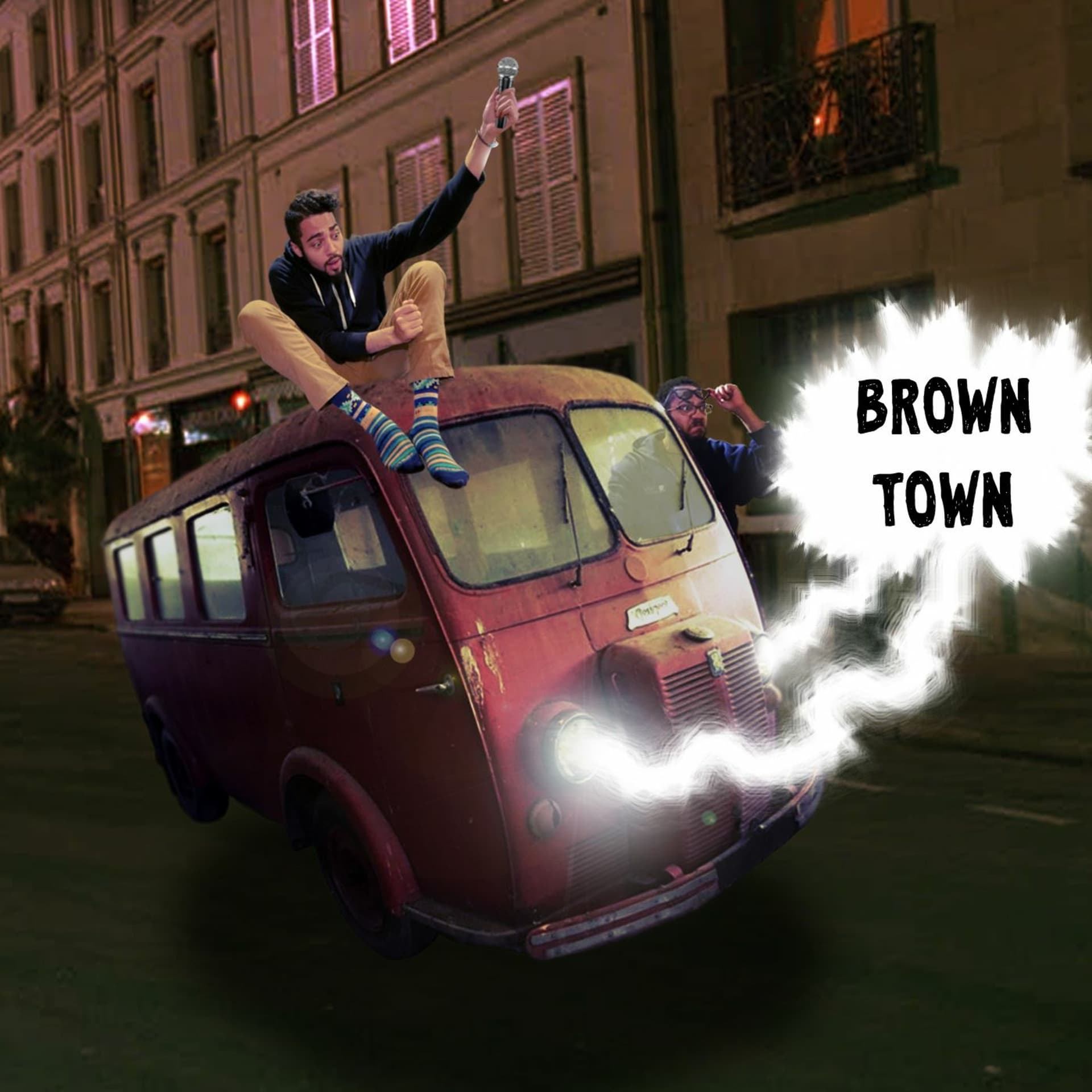 A Story From History - Adolphe Sax - Brown Town cover
