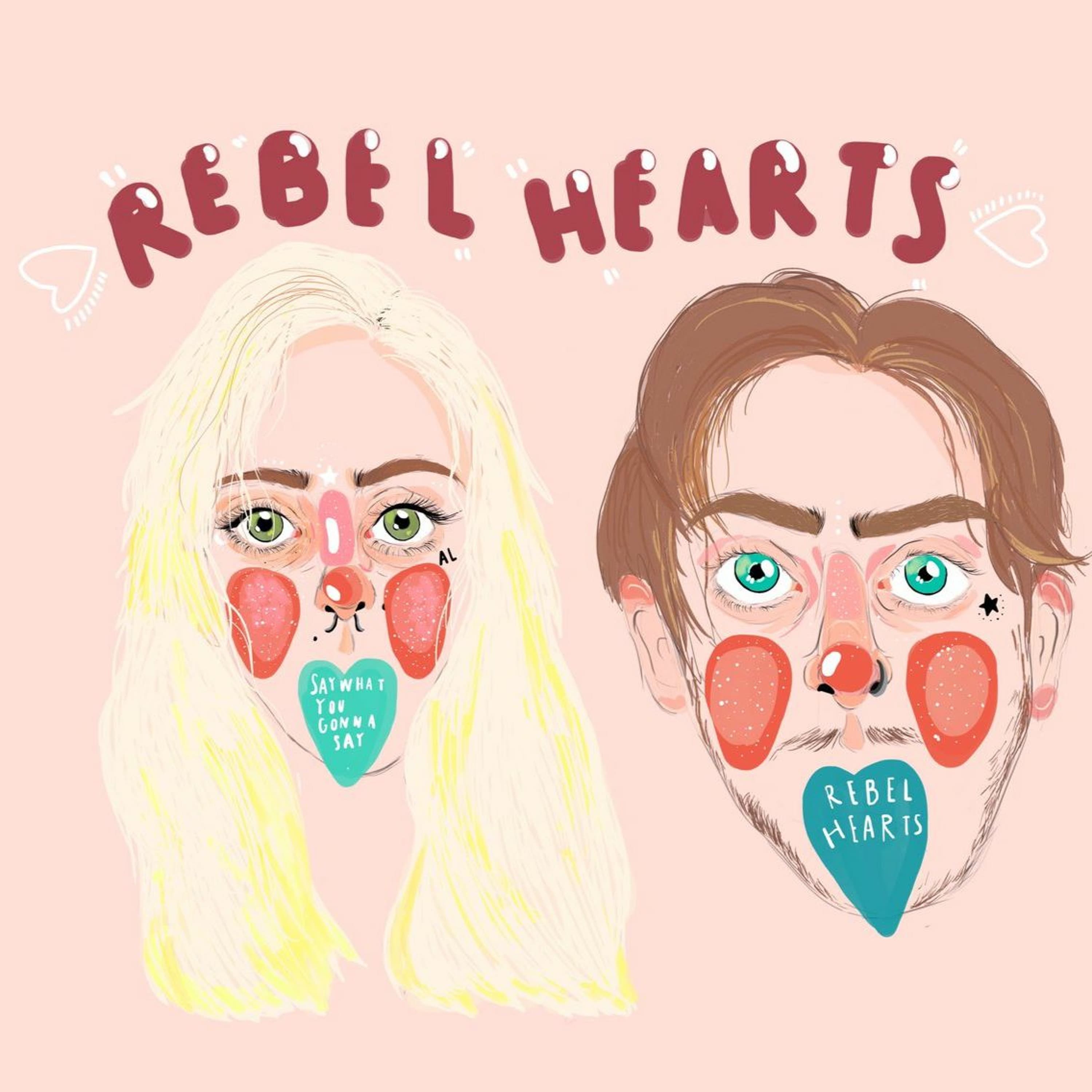 (32) Grammy by your Name - Rebel Hearts Podcast cover