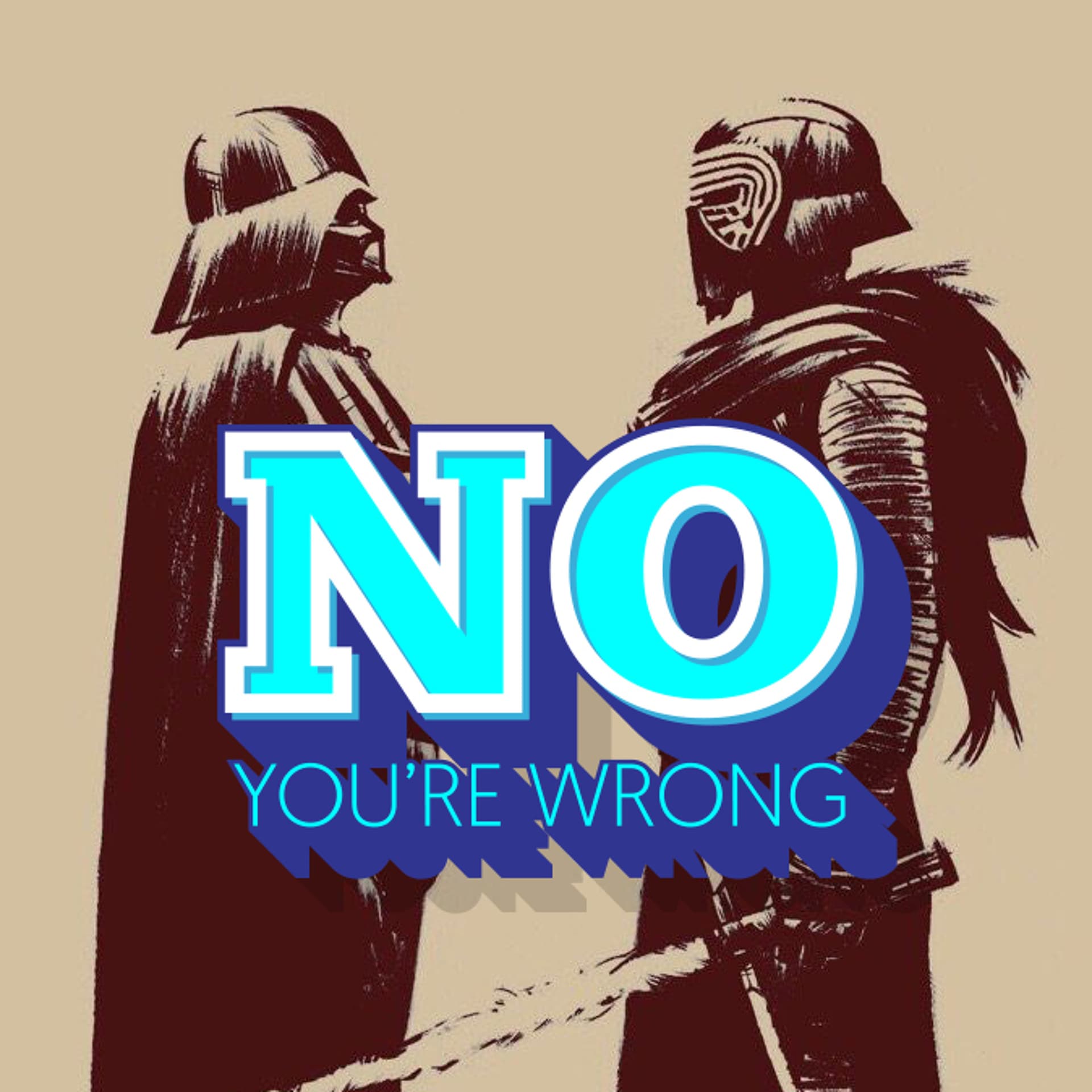 007 | For Whom the Stars War - No You're Wrong cover