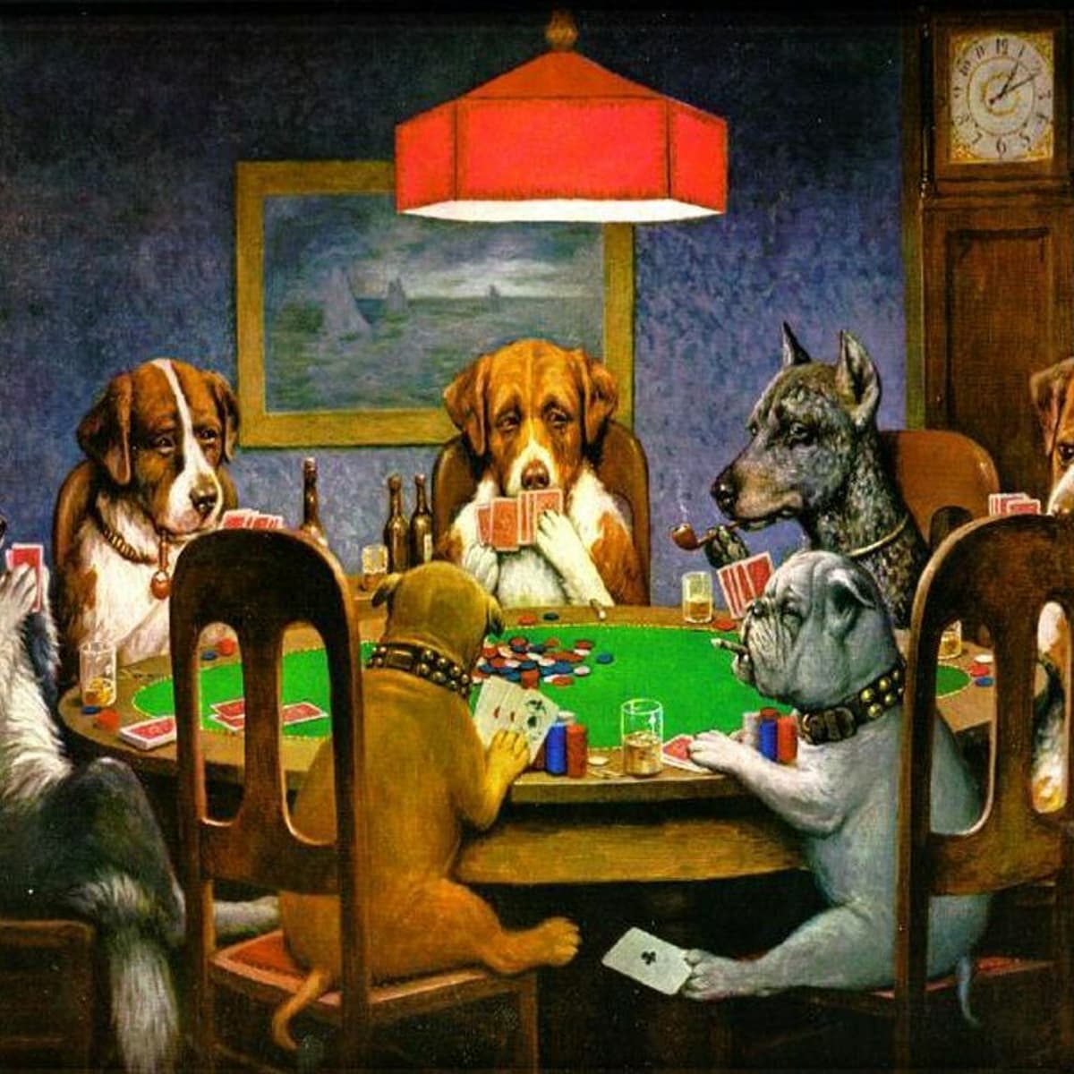 Ep. 26 - C.M. Coolidge's "Dogs Playing Poker" (1903) - The Lonely Palette cover
