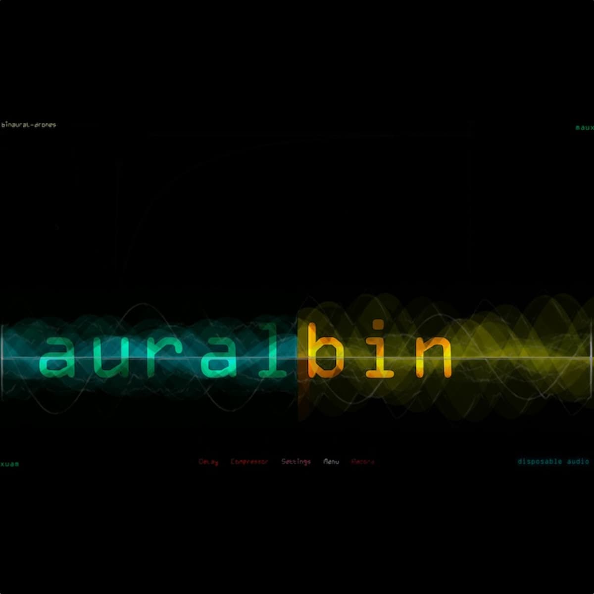 auralbin a16 - mauxuam cover