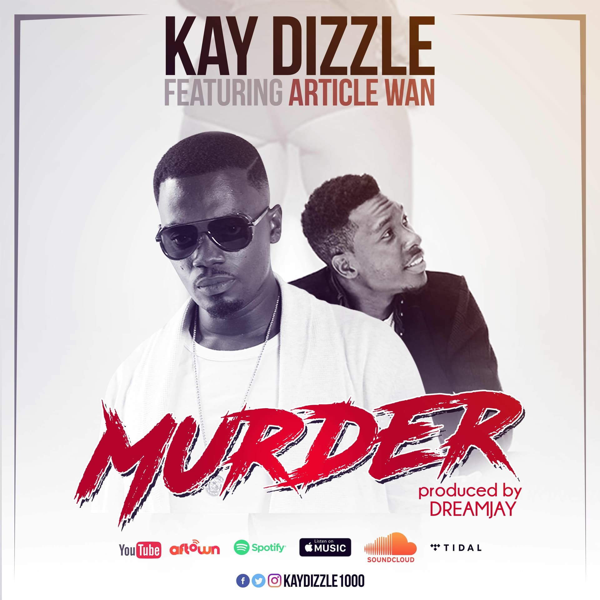 Murder (feat. Article Wan) - Kay Dizzle cover
