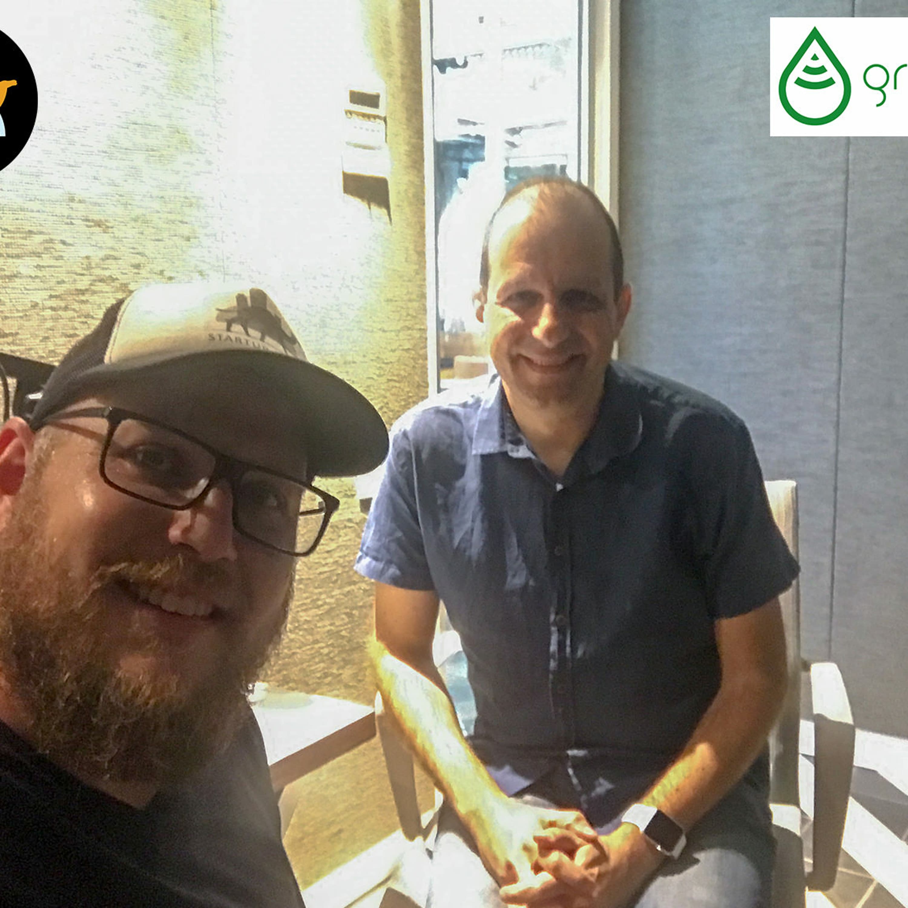 GreenIQ - Odi Dahan - Startup Camel: The startup nation, unveiled cover