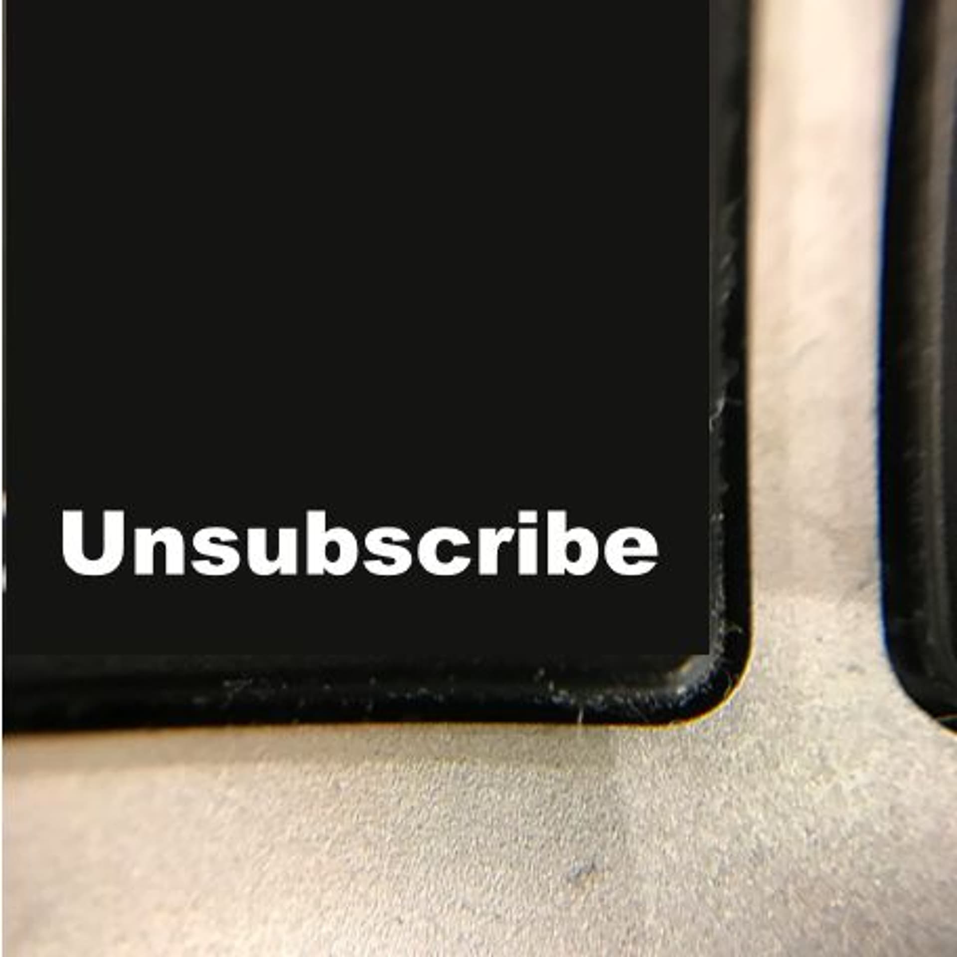 Mrs Chompers - Unsubscribe cover