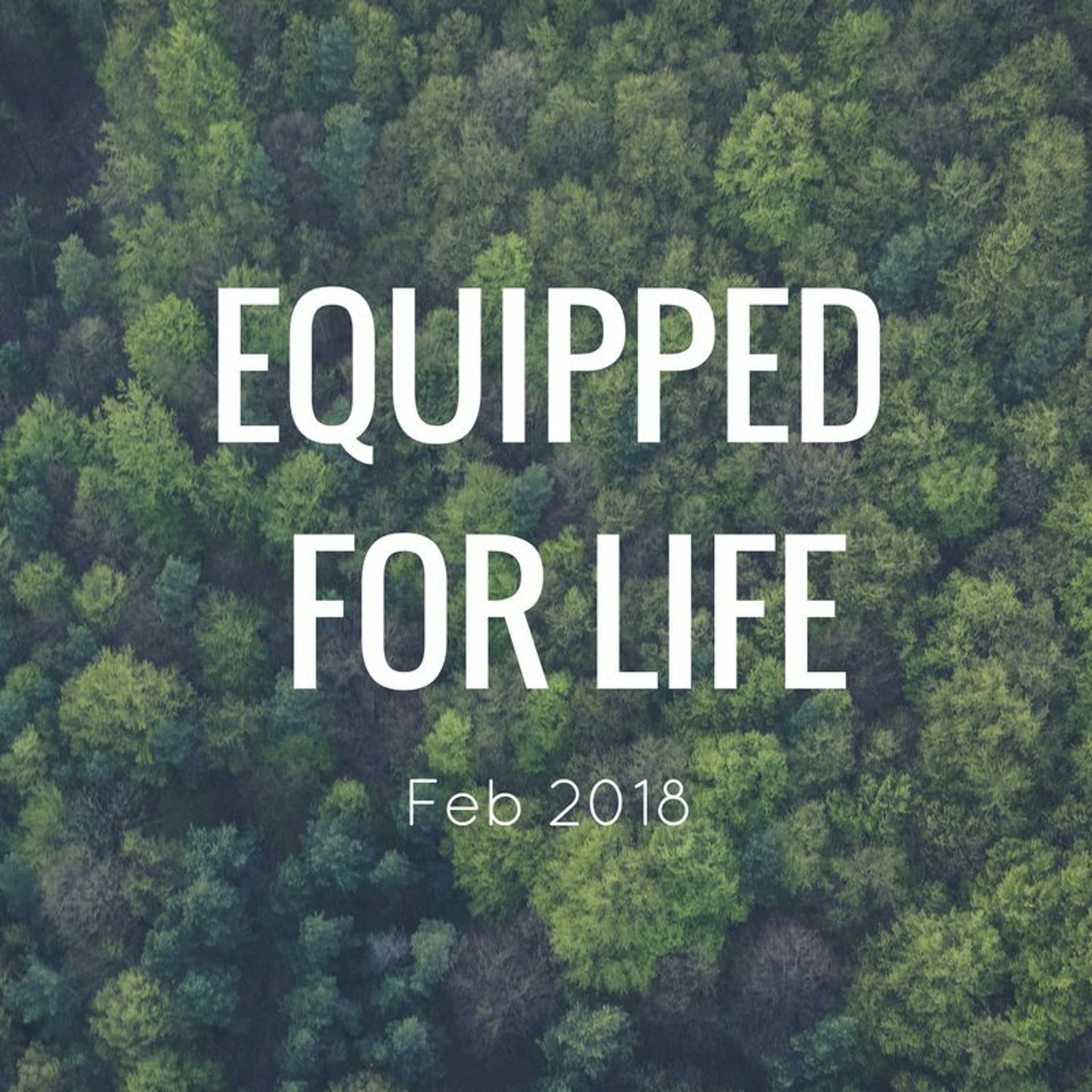 Equipped for Life - Sharon Dirckx - Suffering - 13/2/18 - Holy Trinity Church Cambridge cover