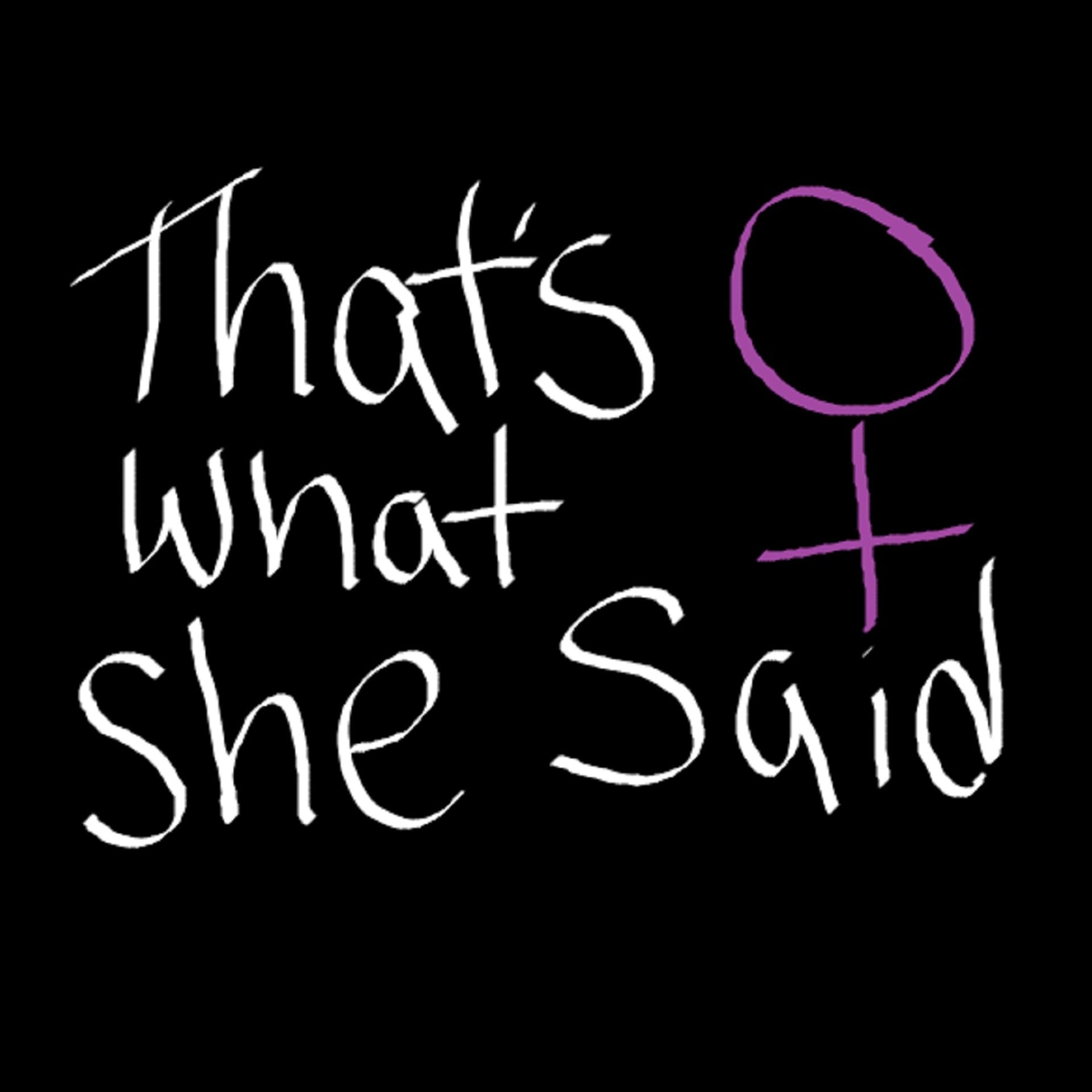 Martha Ballard — That's What She Said cover