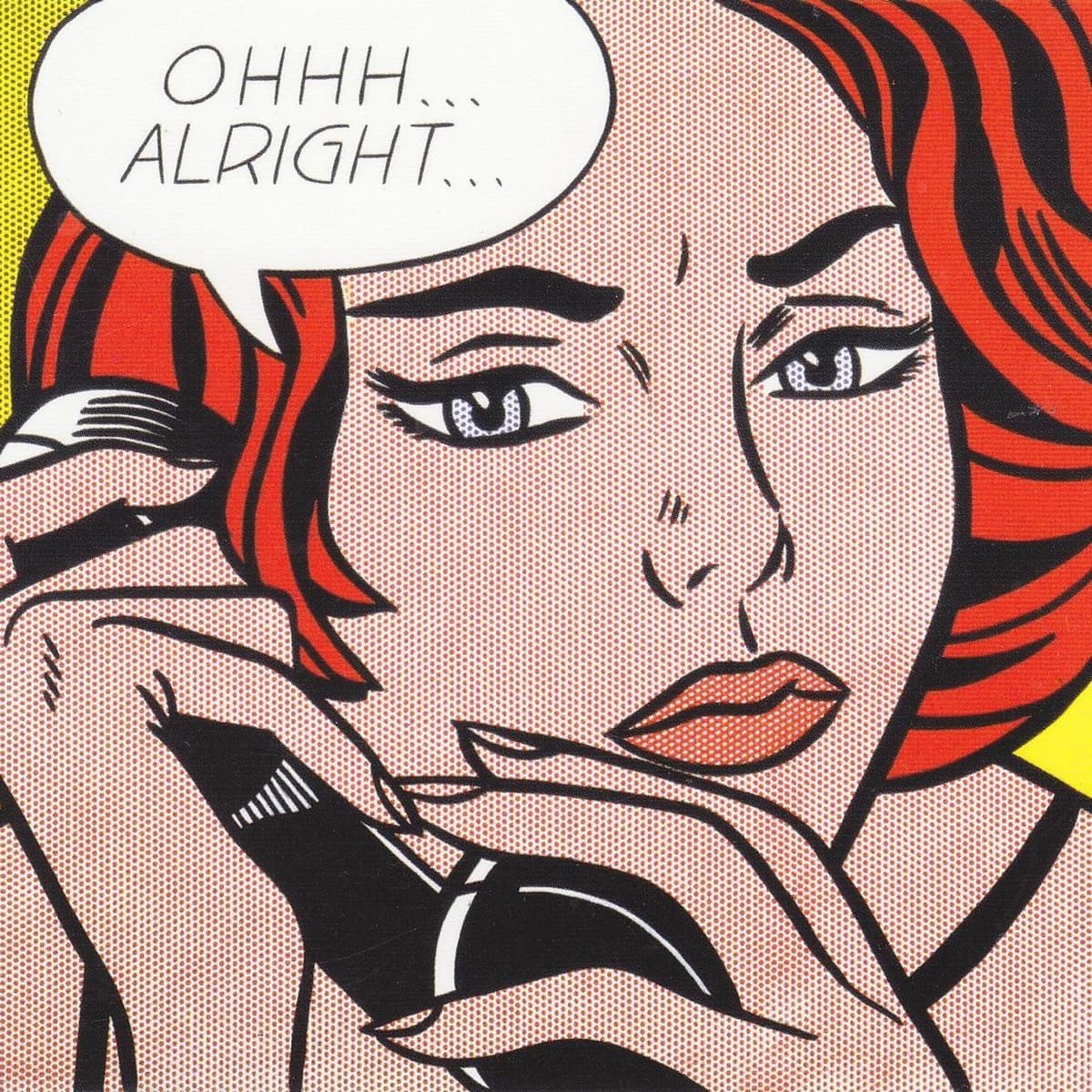 Ep. 27 - Roy Lichtenstein's "Ohhh... Alright..." (1964) - The Lonely Palette cover
