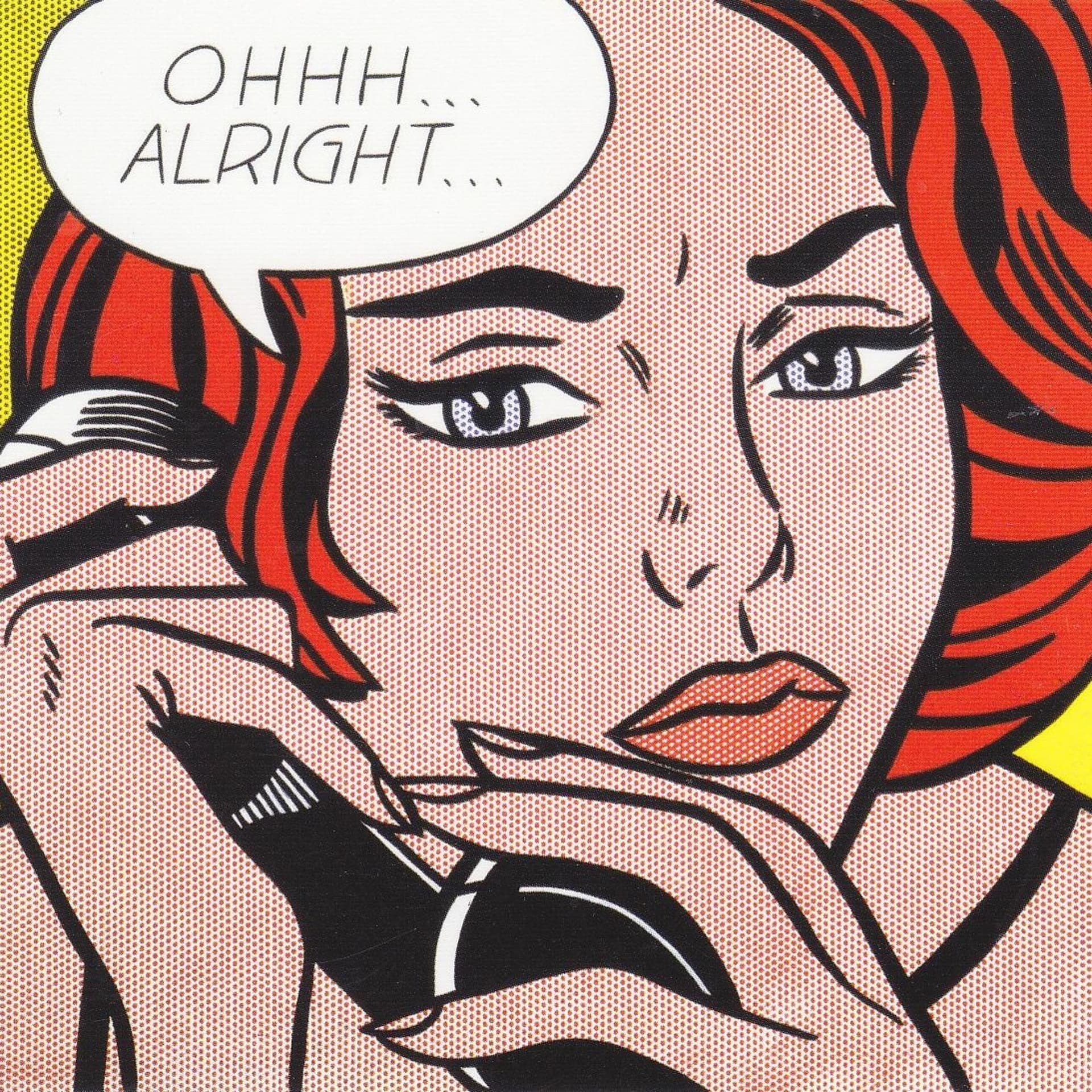 Ep. 27 - Roy Lichtenstein's "Ohhh... Alright..." (1964) - The Lonely Palette cover