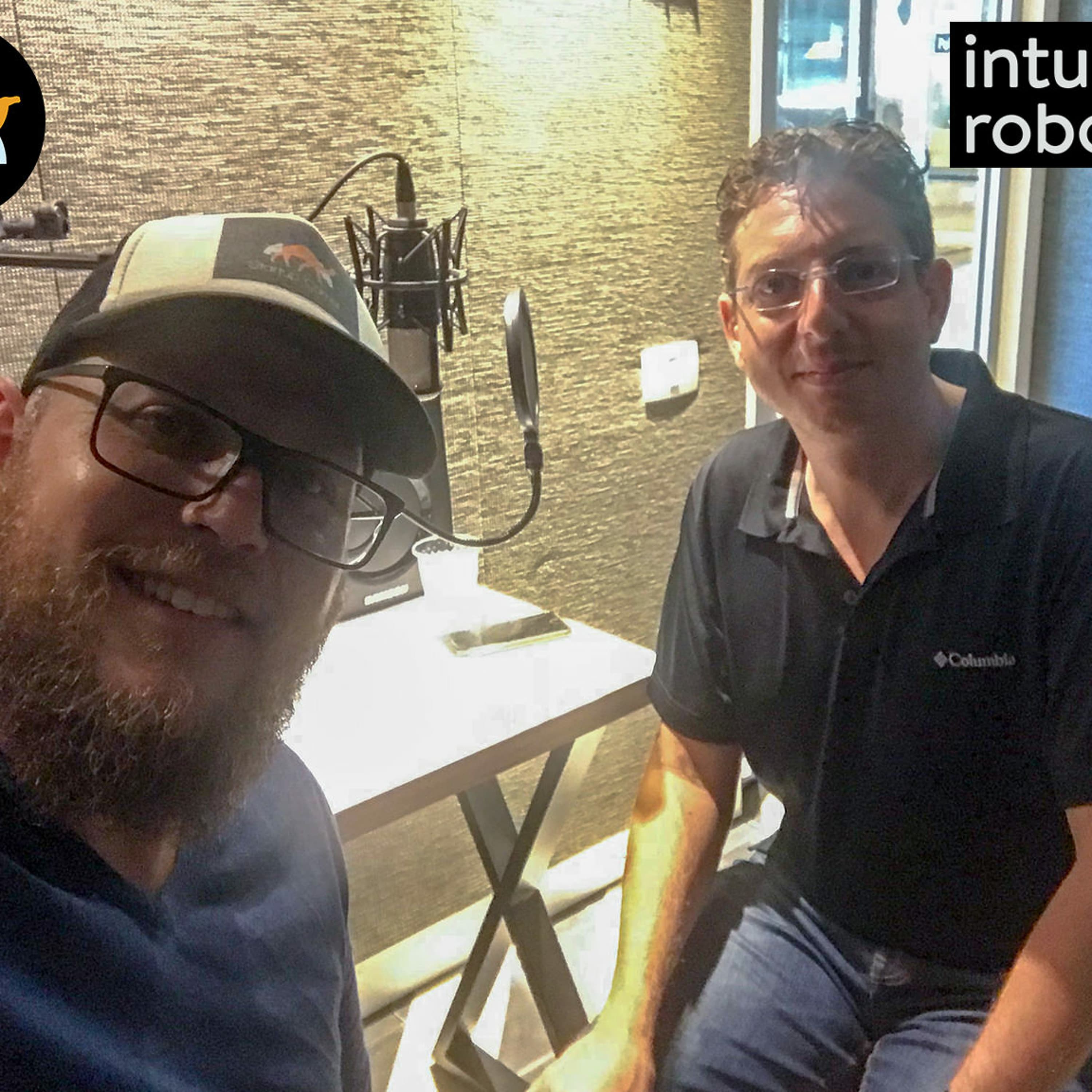 Intuition Robotics - Dor Skuler - Startup Camel: The startup nation, unveiled cover