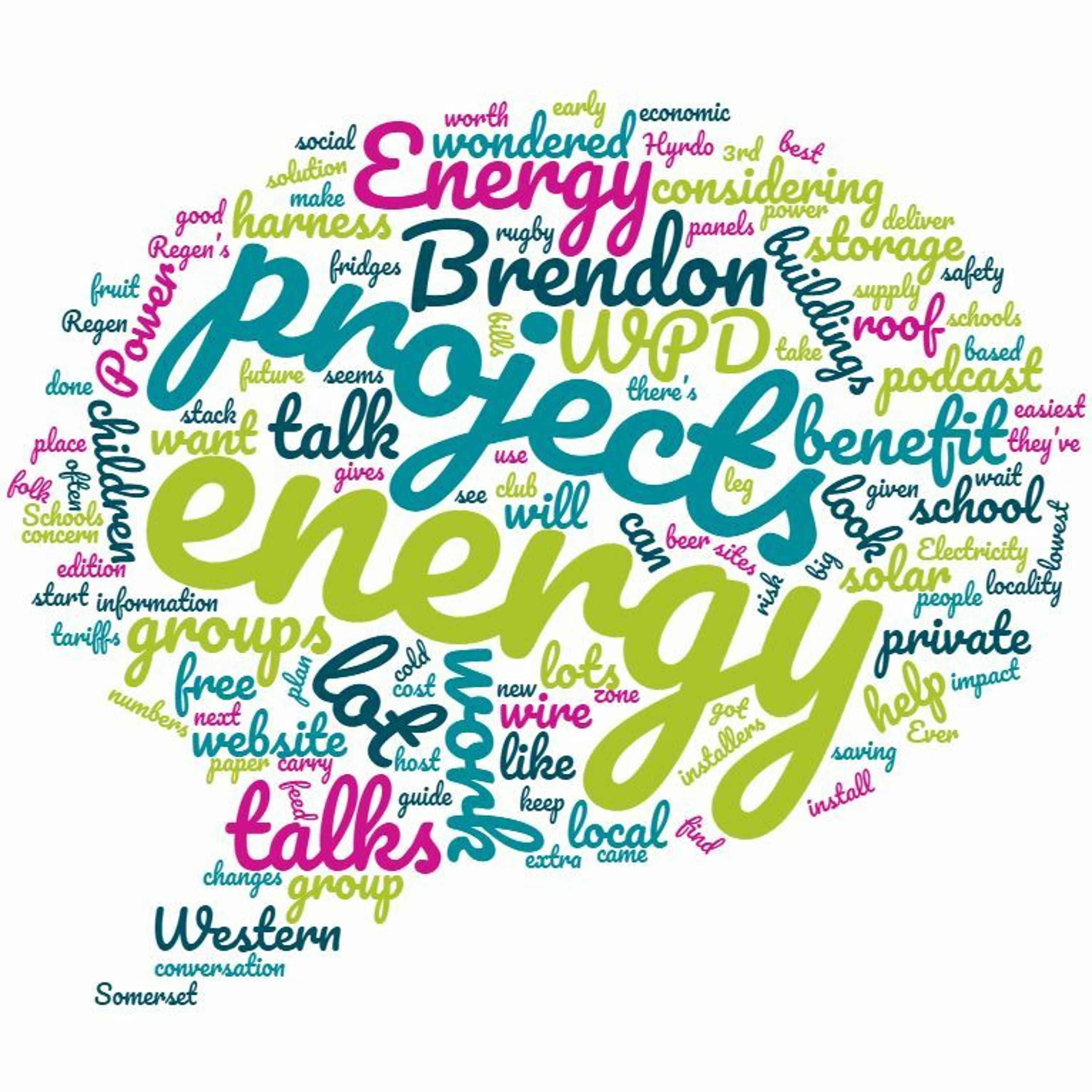 Regen - Brendon - Energy - regen|podcasts cover