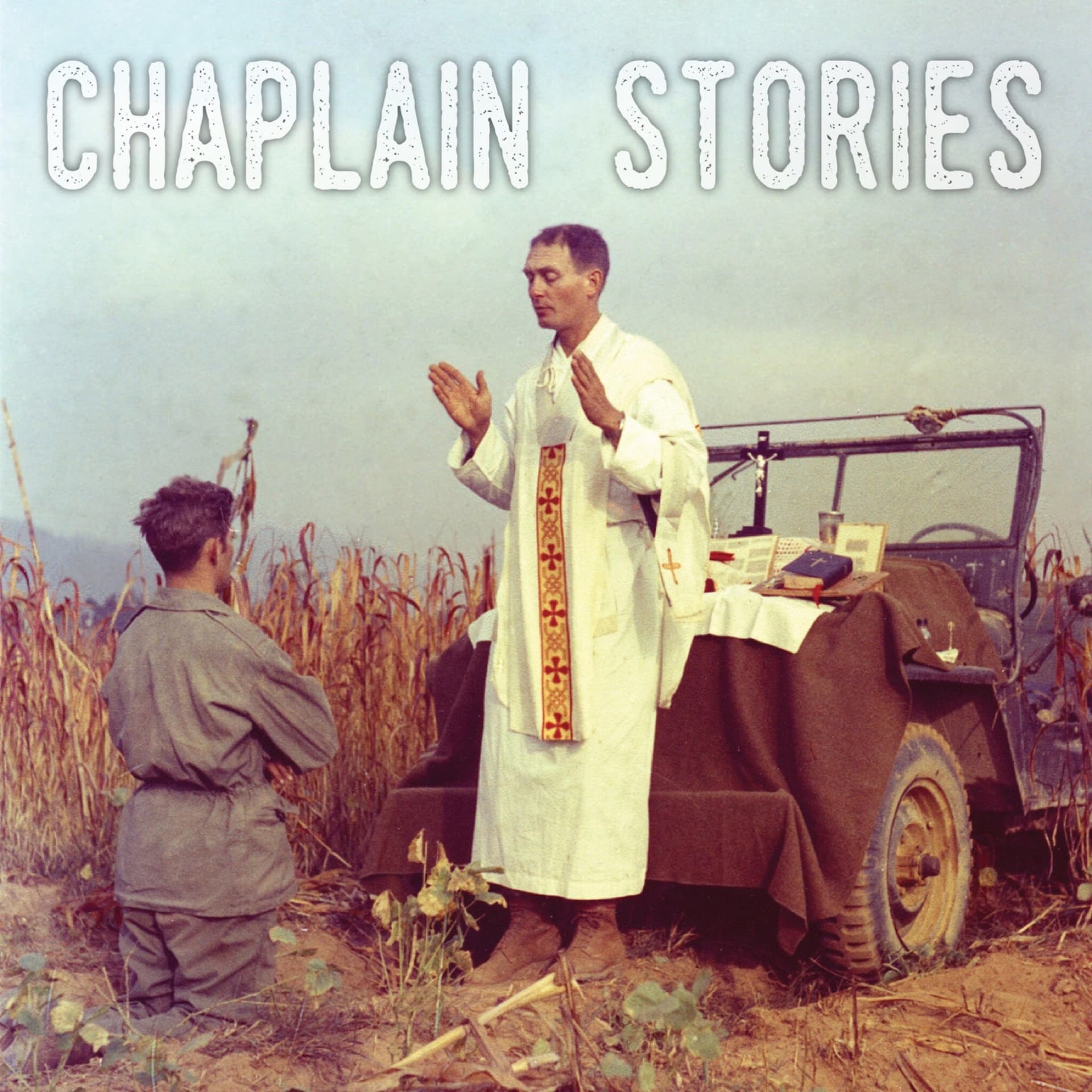 Chaplain (MAJ) Eugene Kim - Chaplain Stories cover