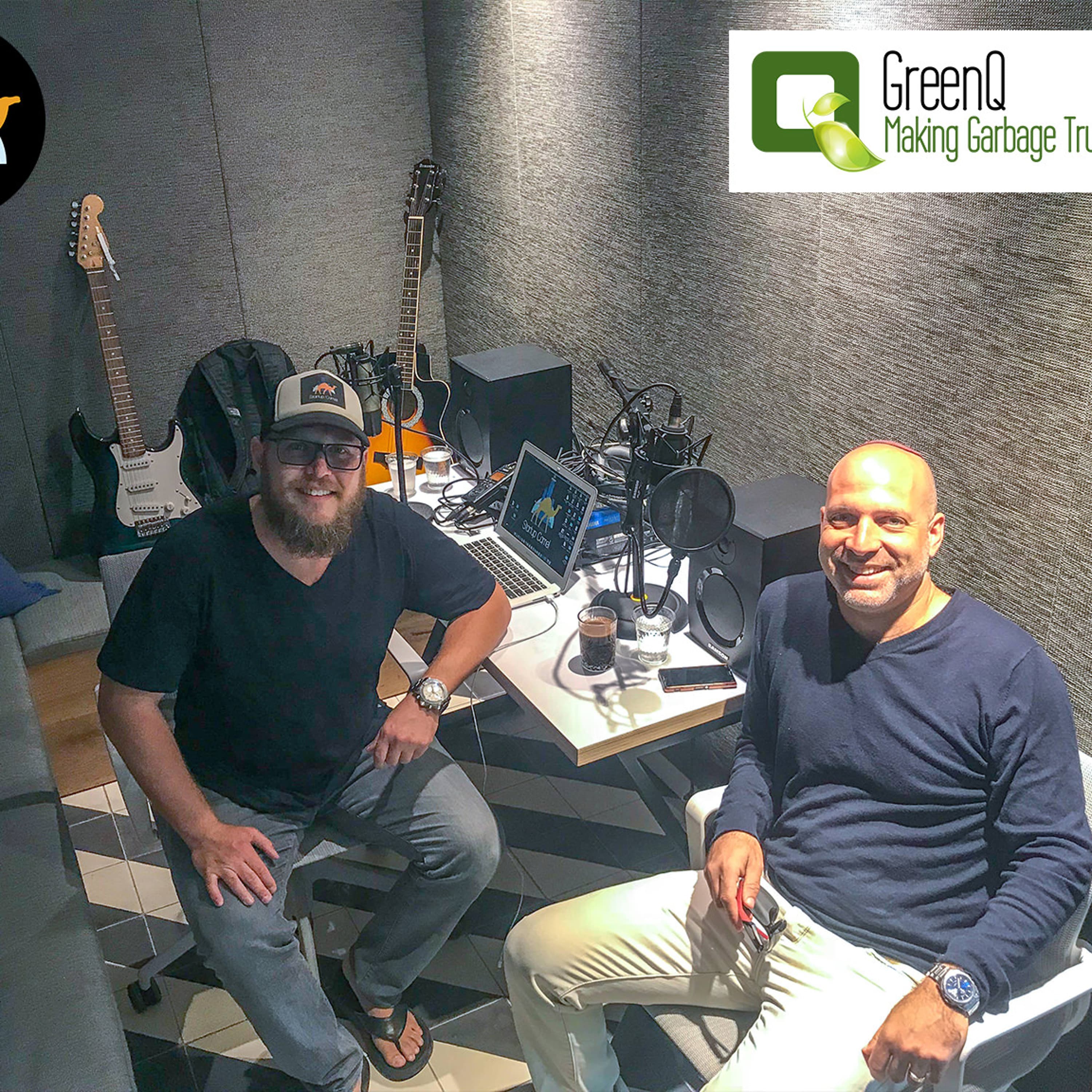 GreenQ - Shlomy Ashkenazi - Startup Camel: The startup nation, unveiled cover