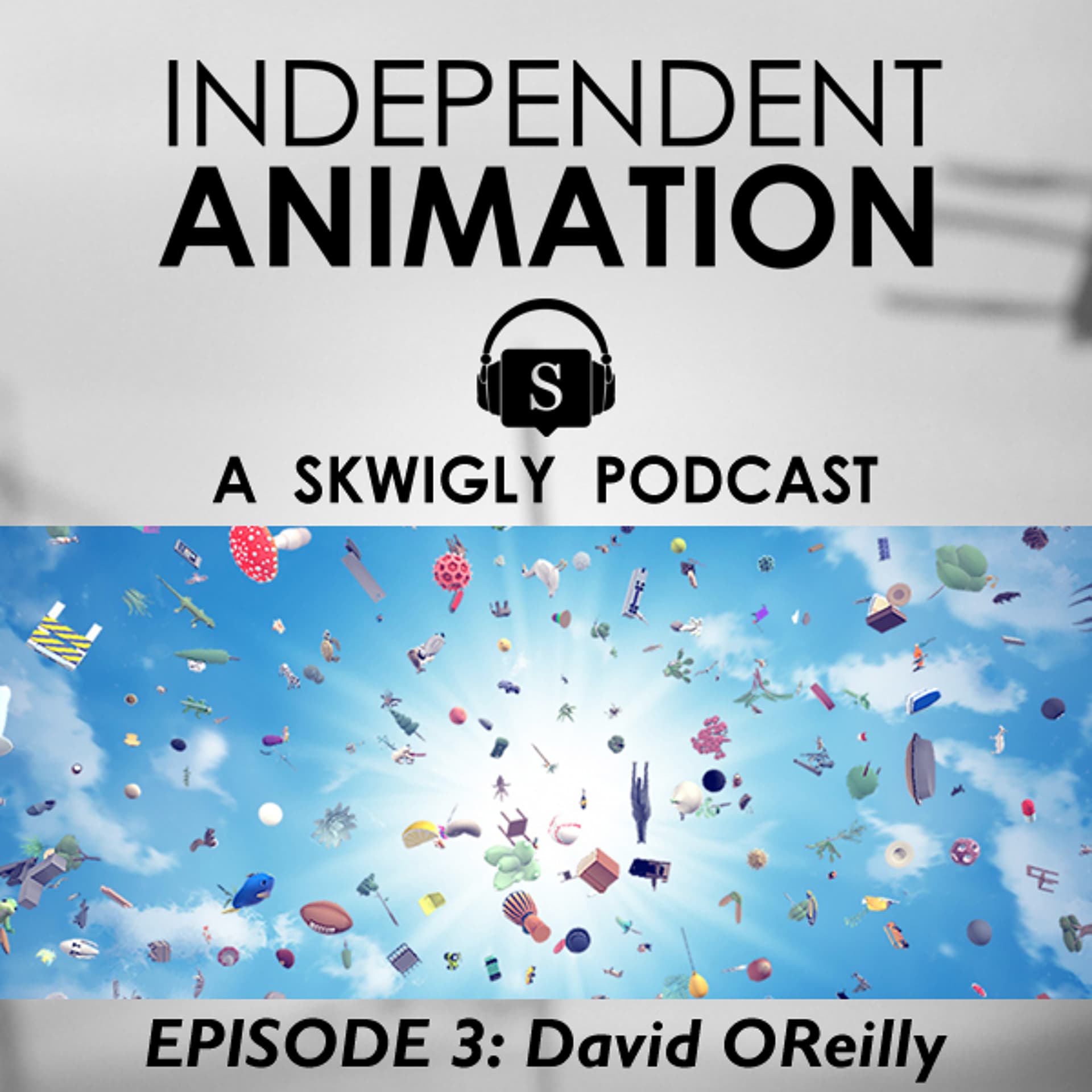 Independent Animation 03 - David OReilly - Animation Podcasts | Skwigly cover
