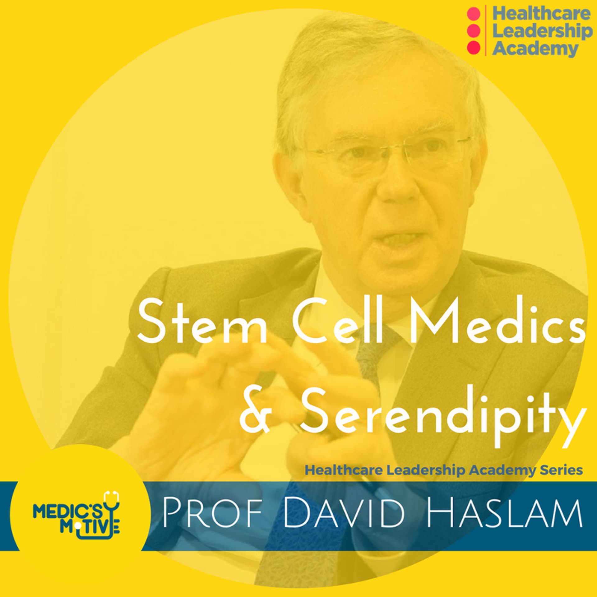 Stem Cell Medics & Serendipity - Medic's Motive cover