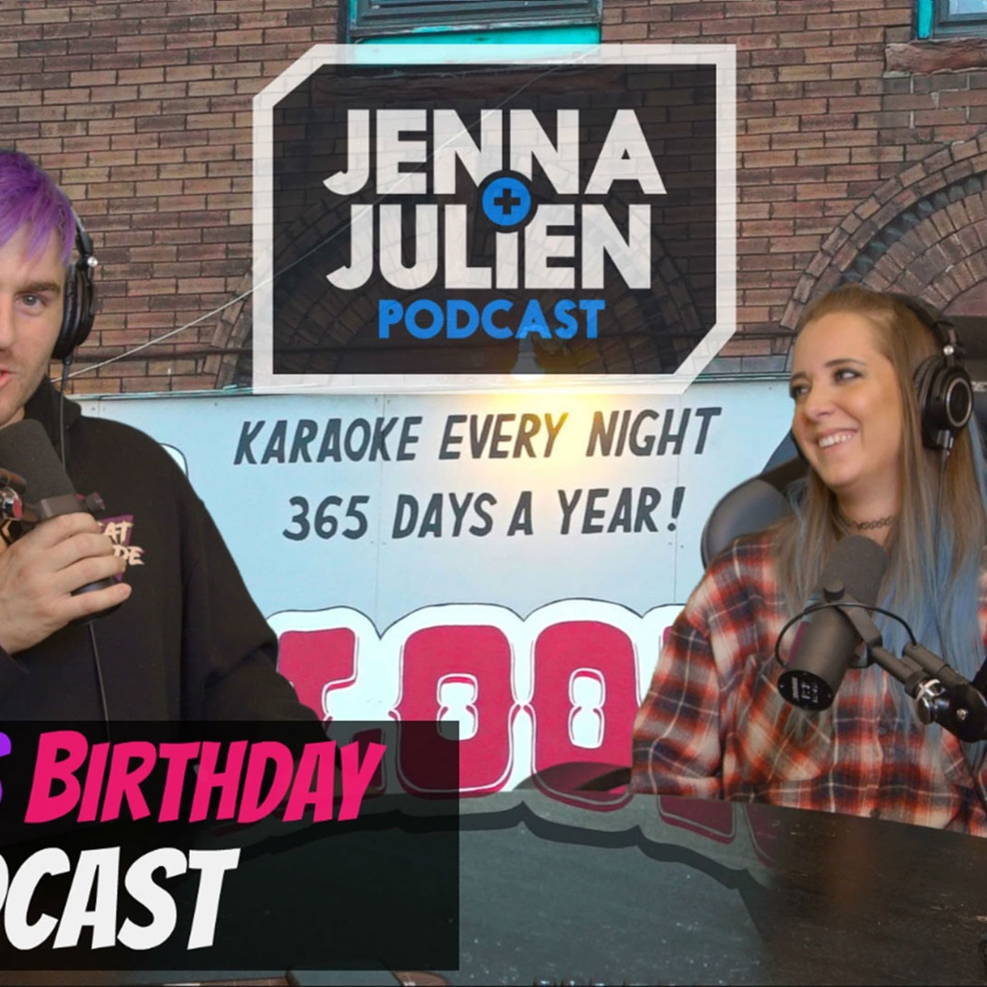 Podcast #183 - Julien's Birthday Podcast - Jenna & Julien Podcast cover