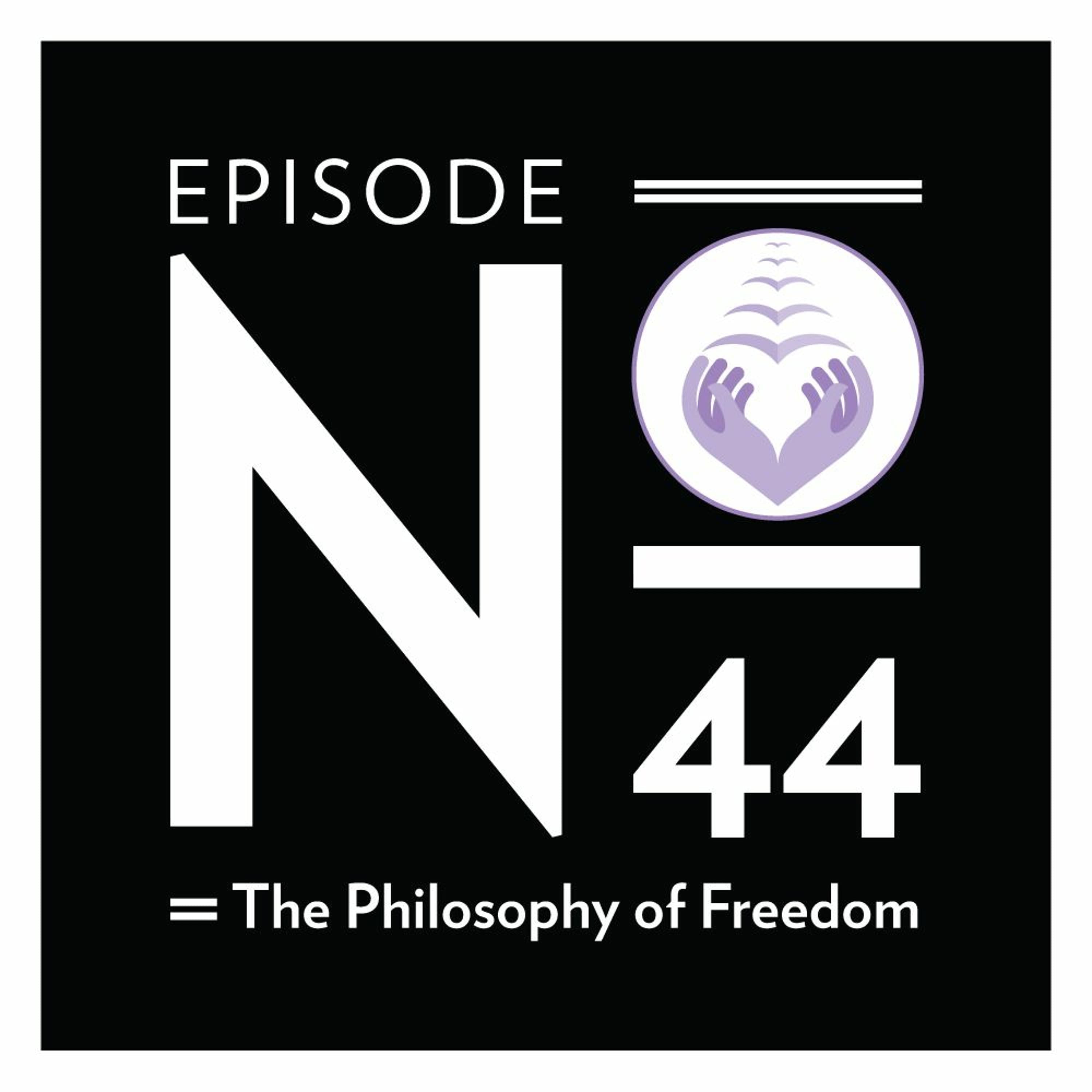 Ep.44 The Philosophy of Freedom - The Bermuda Triangle Podcast cover