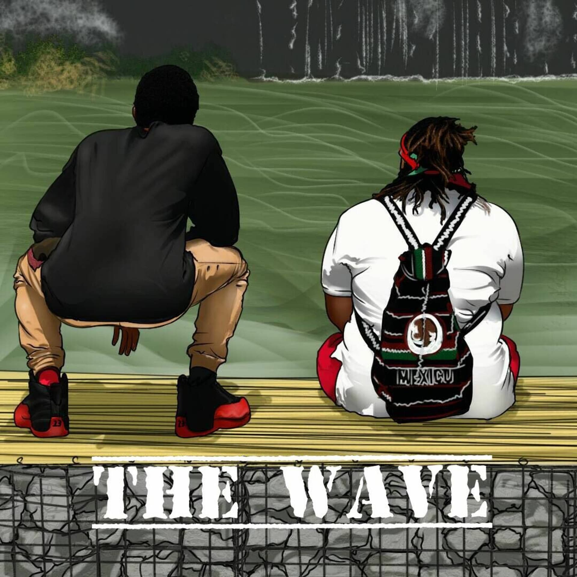 BONUS!!! Millennial Cartoon Shows BRACKET! (EP.126 pt.1) - The Wave Pod cover