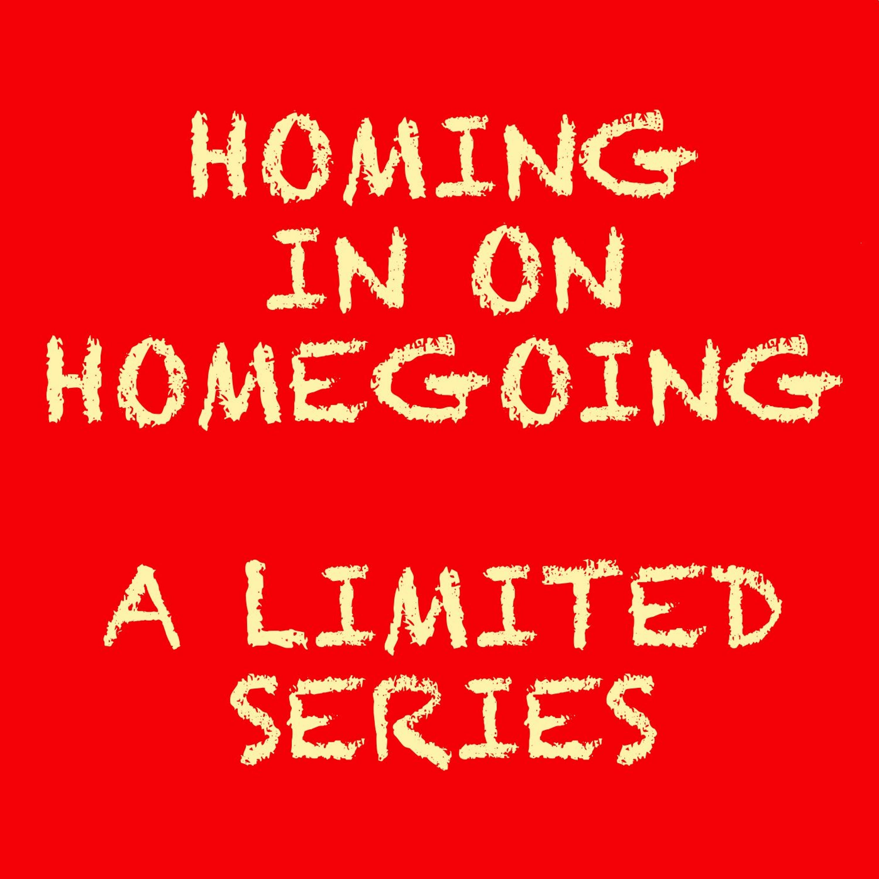 Quey - Homing in on Homegoing cover