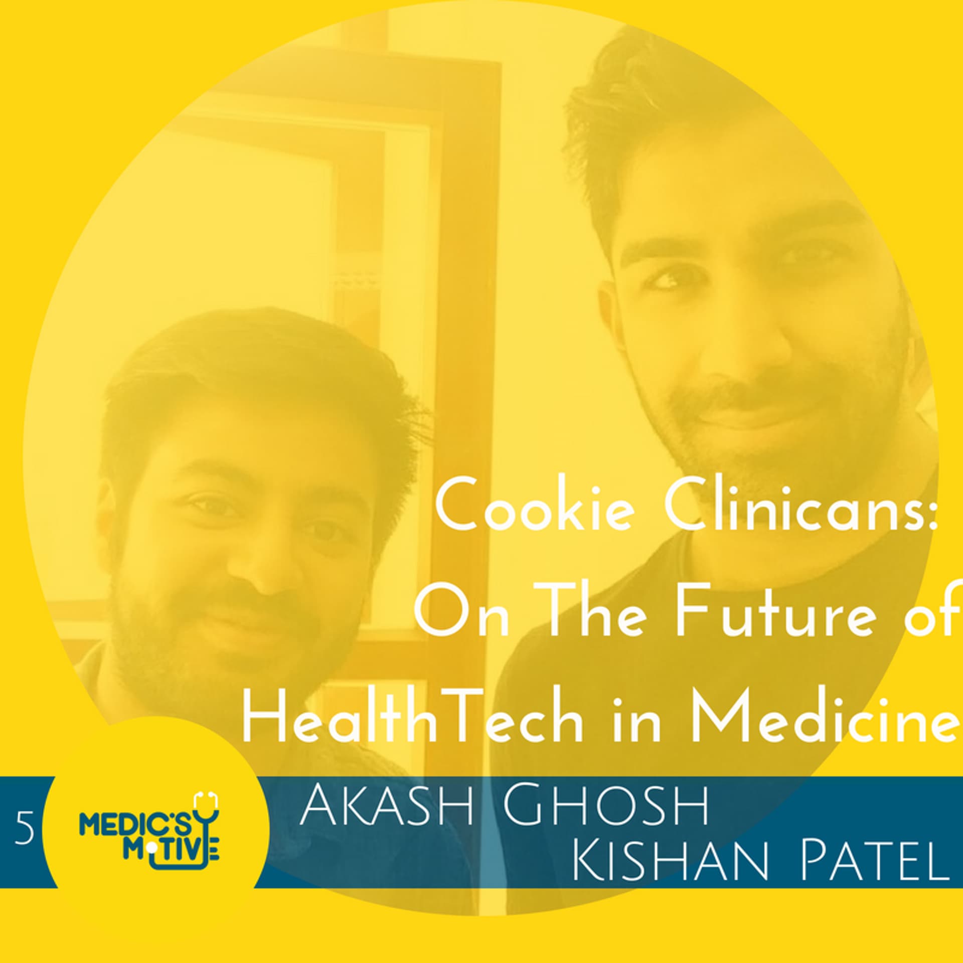 Cookie Clinicians: On The Future of Healthtech in Medicine - Medic's Motive cover