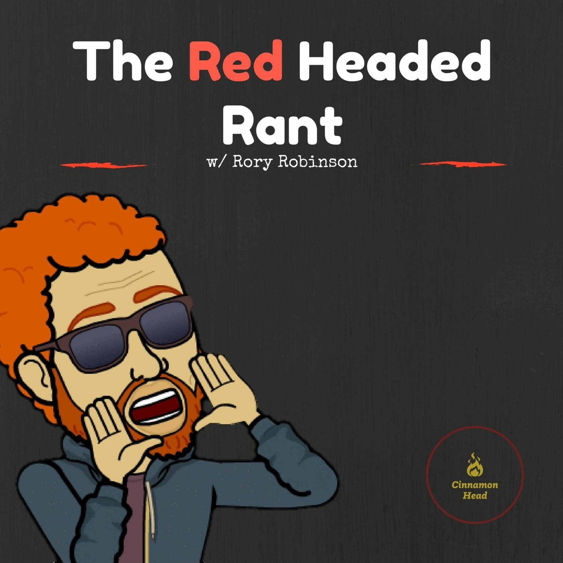 Red Head Rant Official Theme - TheRedHeadRant cover