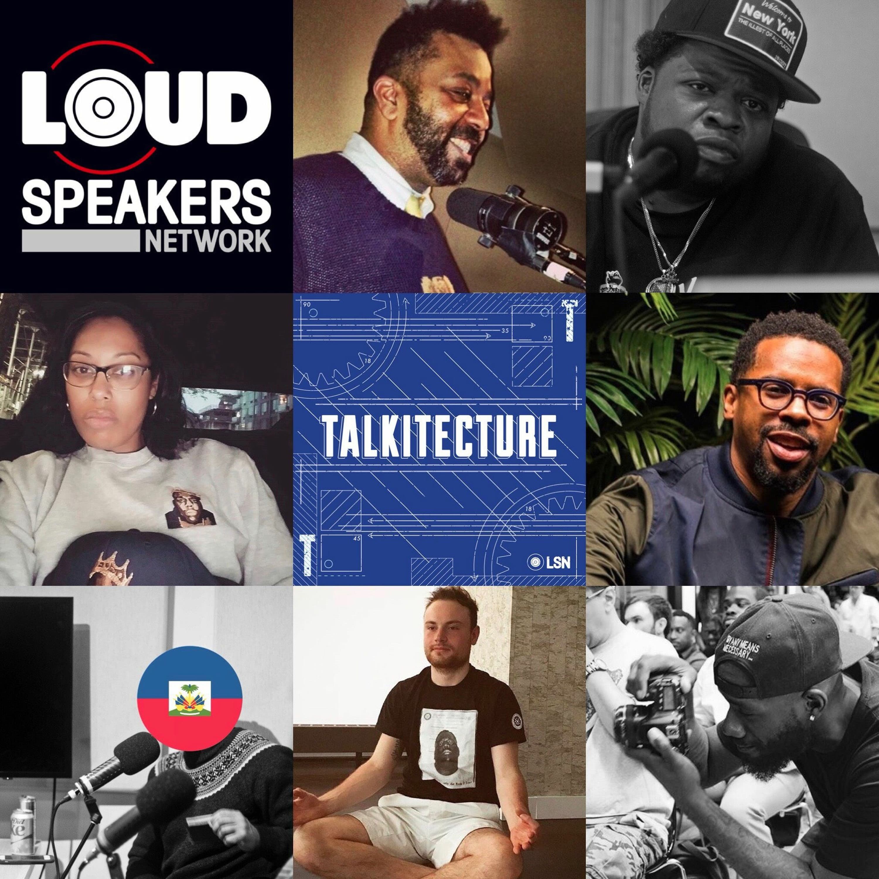 The "Meet The Talkitects" Episode - The Combat Jack Show cover