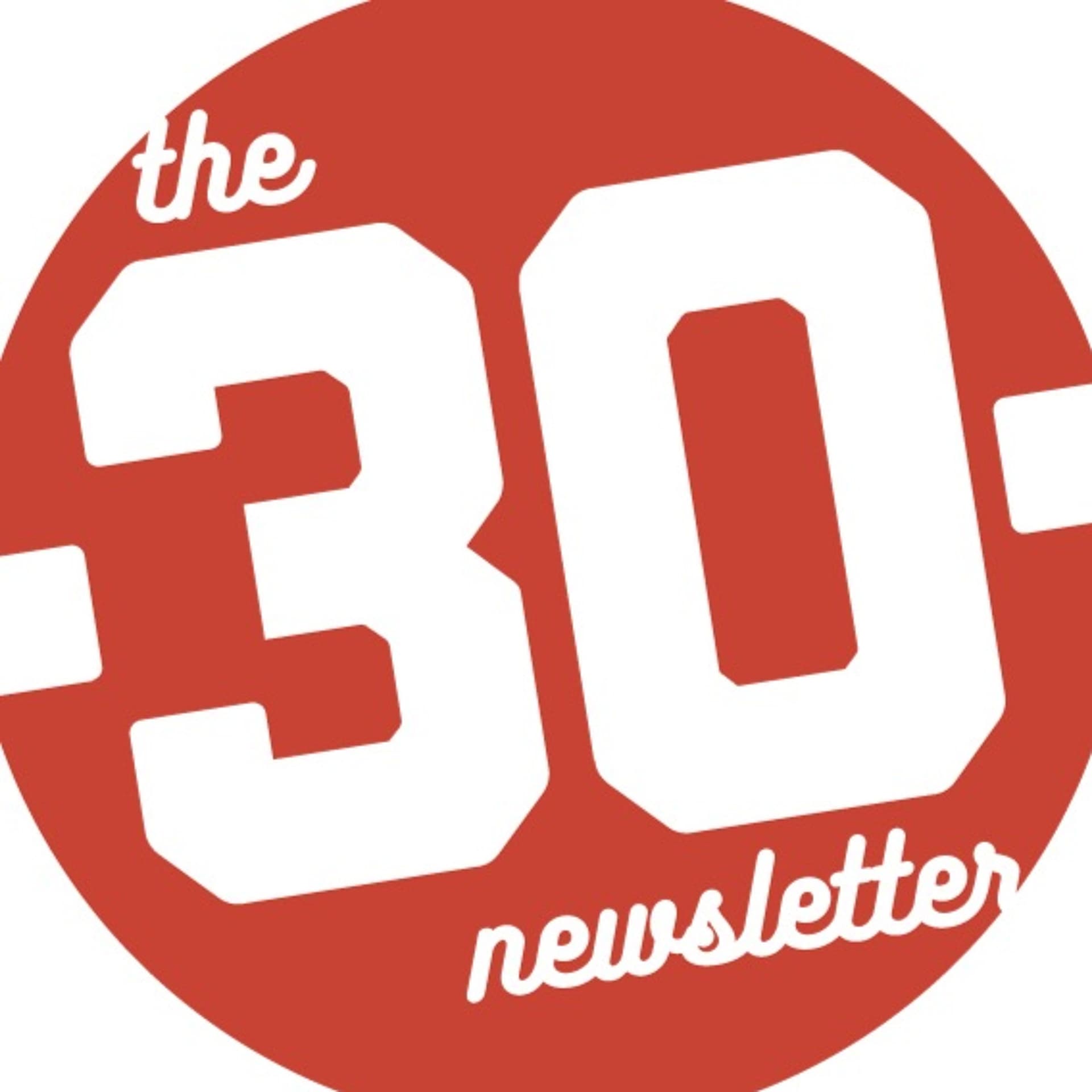 Episode 7: Andrew Marchand — The -30- Cast cover