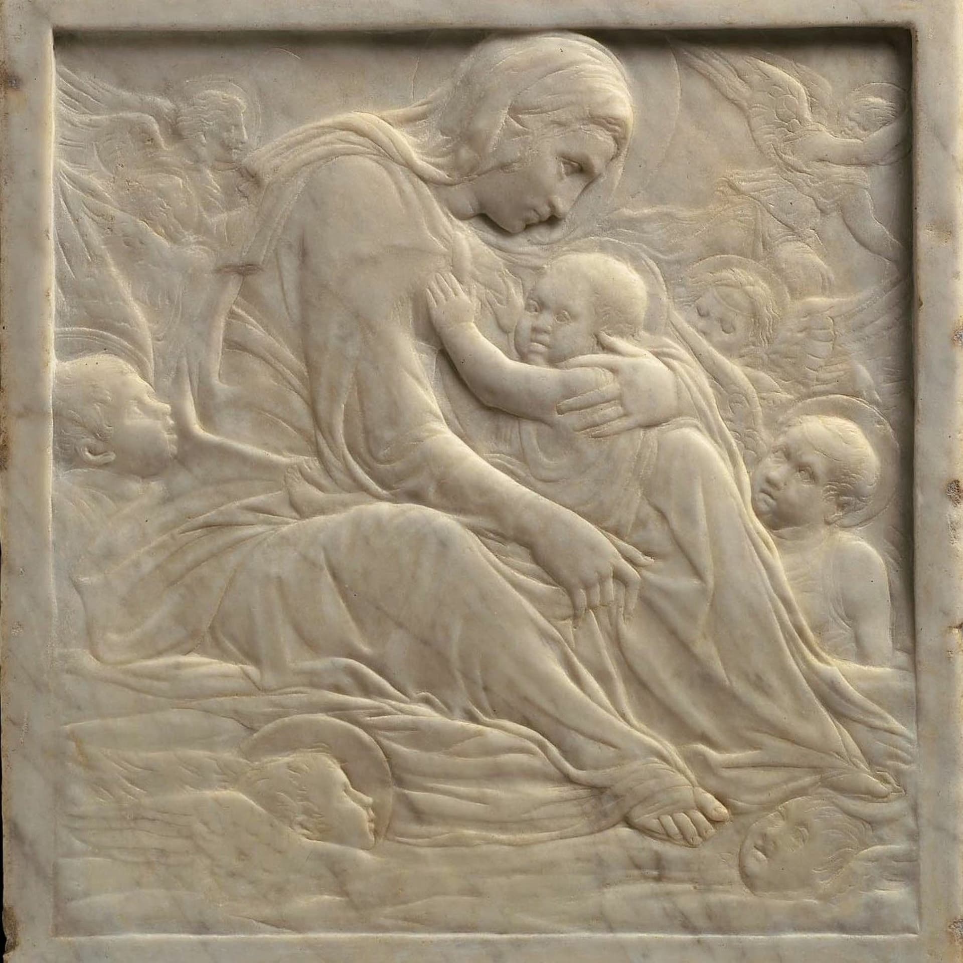 Ep. 30 - Donatello's "Madonna of the Clouds" (c. 1425-1435) — The Lonely Palette cover